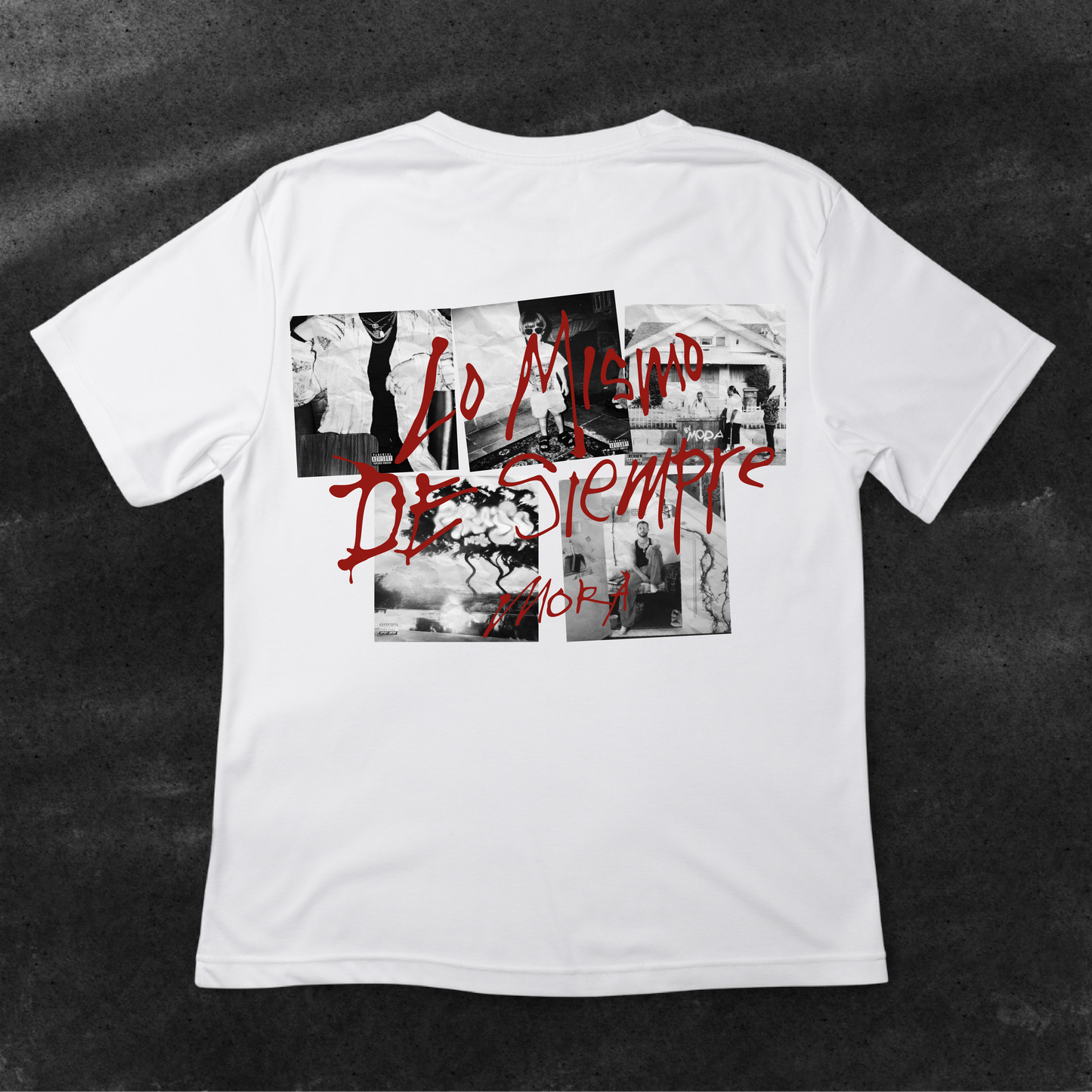 Camiseta Mora Álbumes