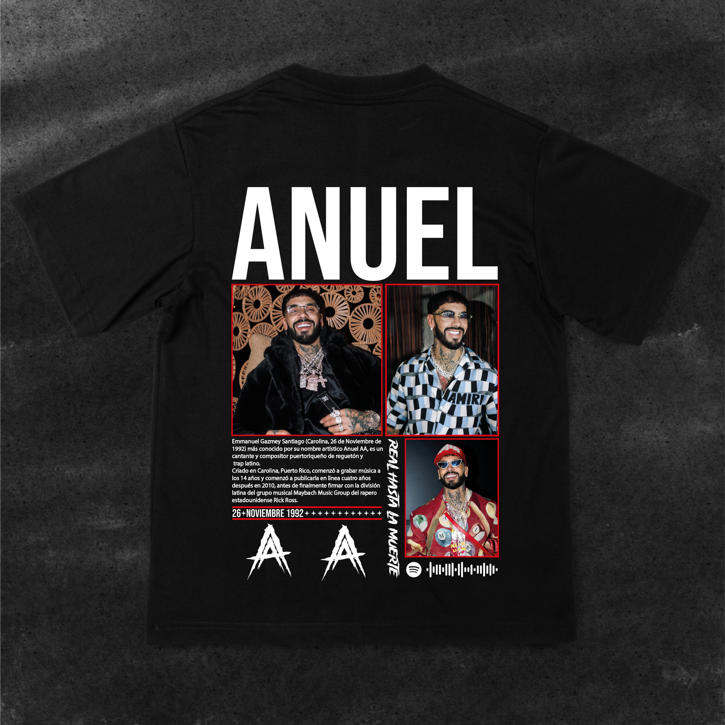 Camiseta Anuel AA