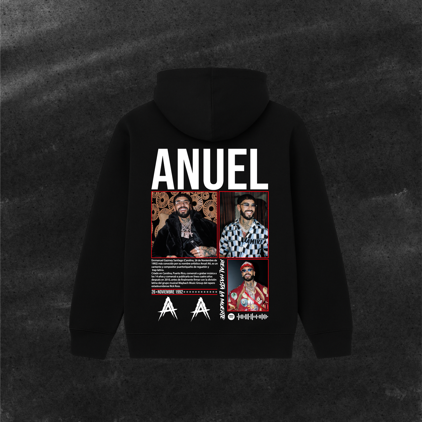 Sudadera Anuel AA