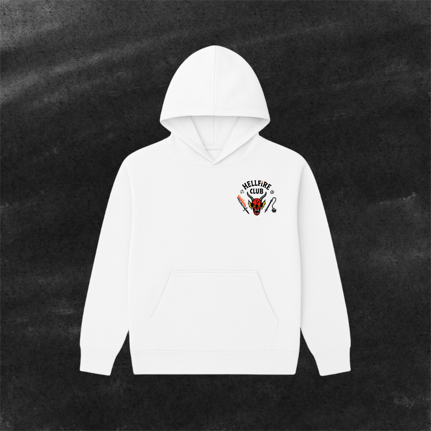 Sudadera Stranger Things HELLFIRE CLUB