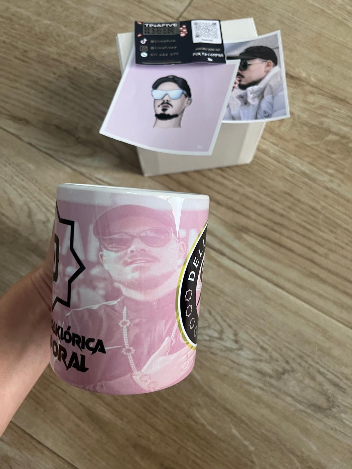 TAZA DELLAFUENTE PINK