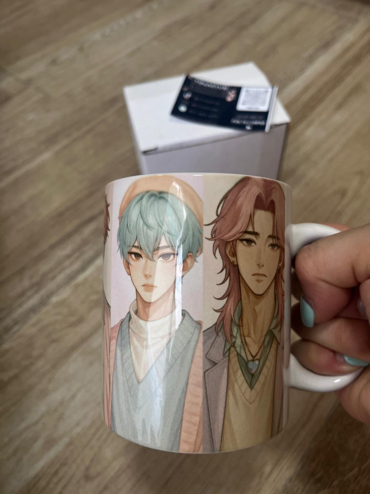 Taza de los Saja Boys
