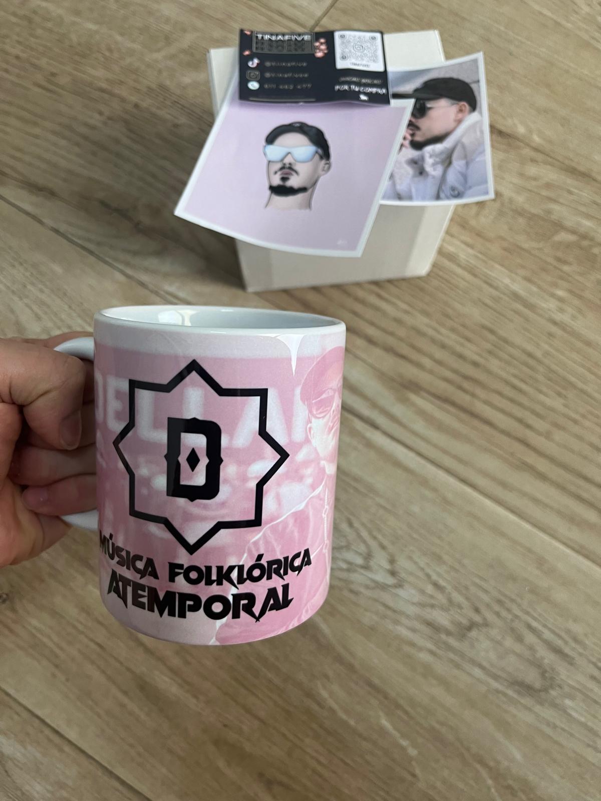 TAZA DELLAFUENTE PINK