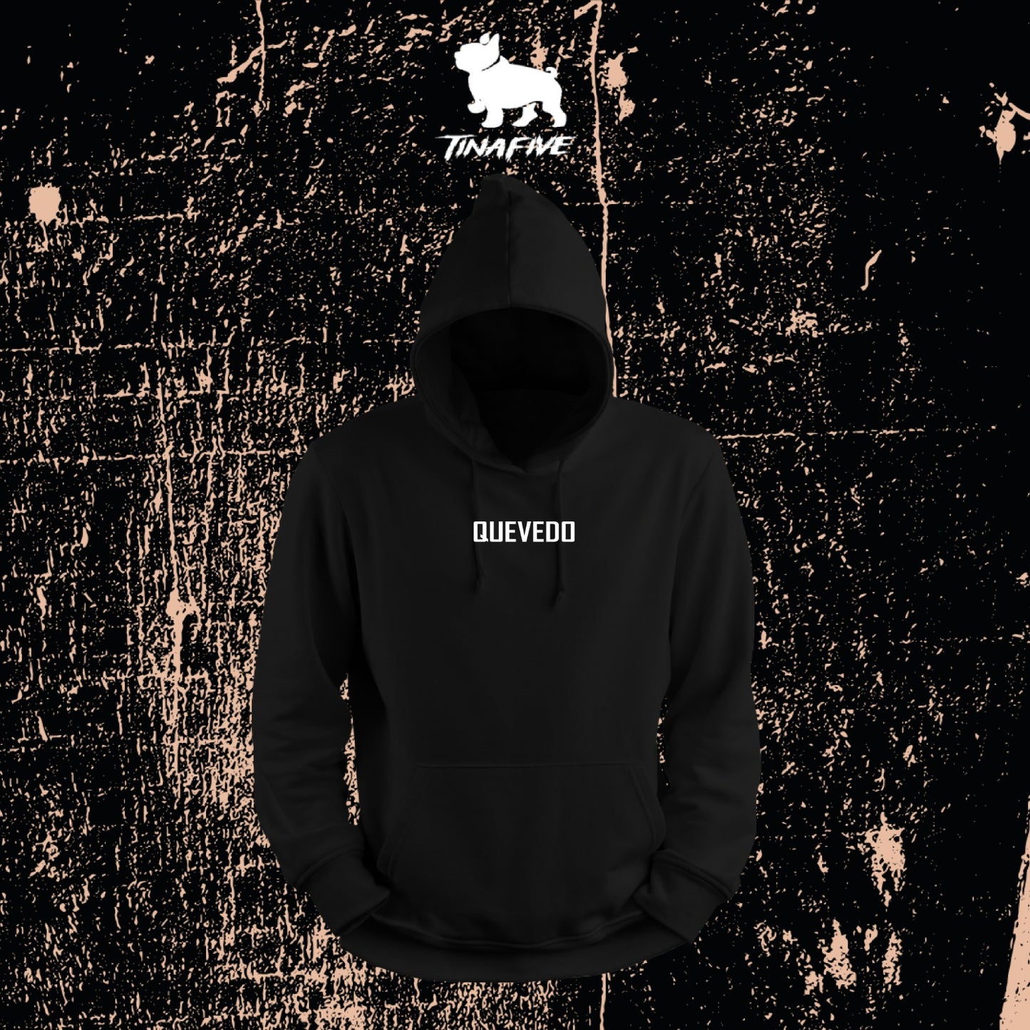 SUDADERA QUEVEDO BUENAS NOCHES
