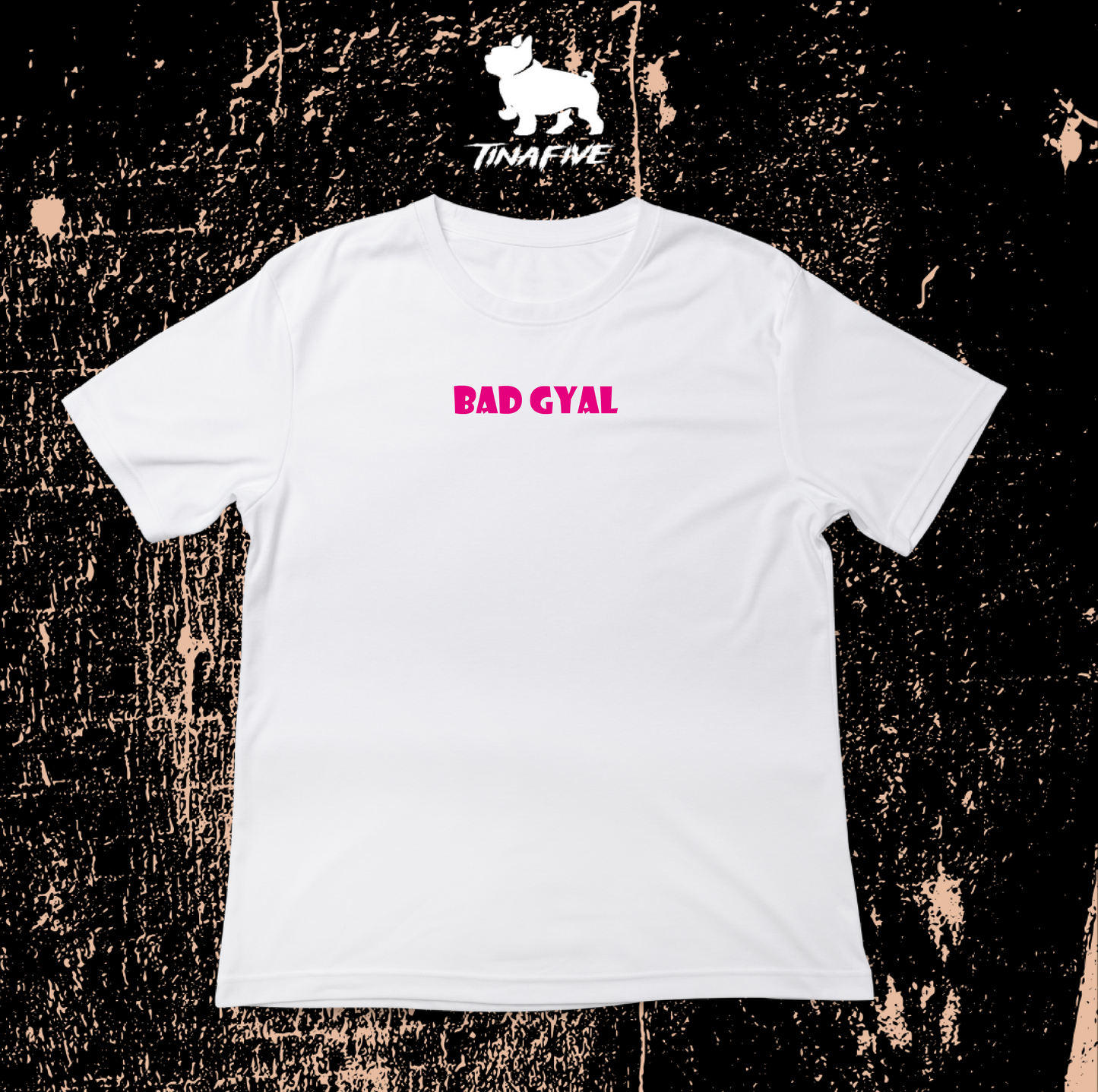 CAMISETA BAD GYAL