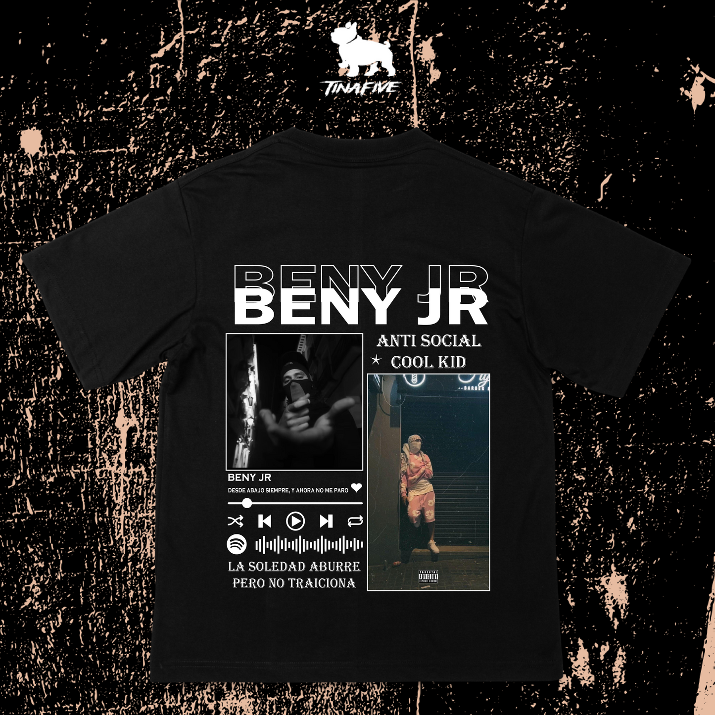 CAMISETA BENY JR