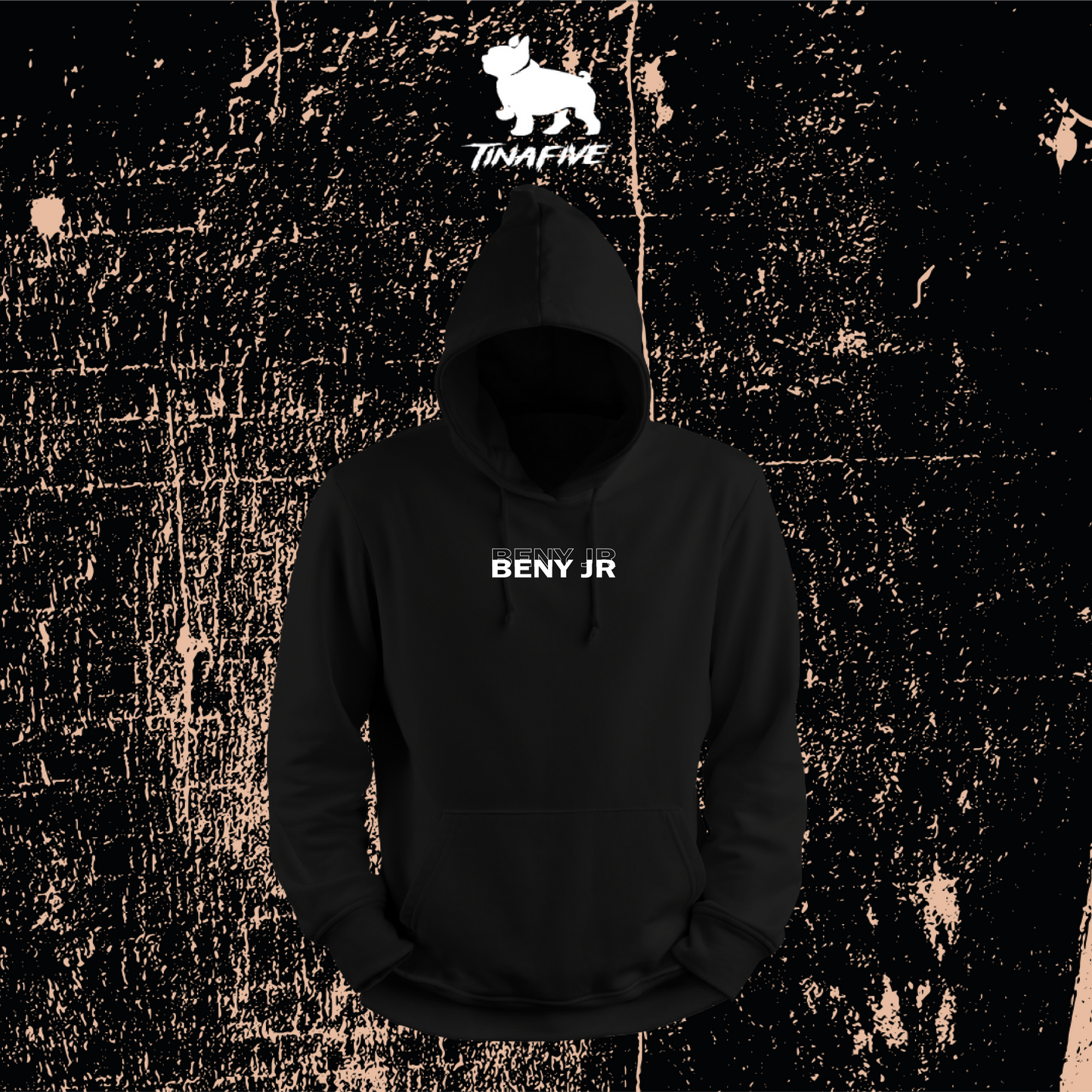 SUDADERA BENY JR
