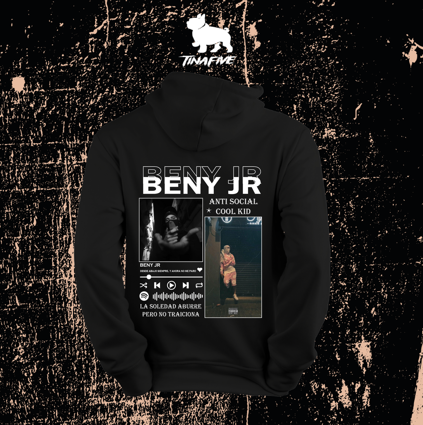 SUDADERA BENY JR