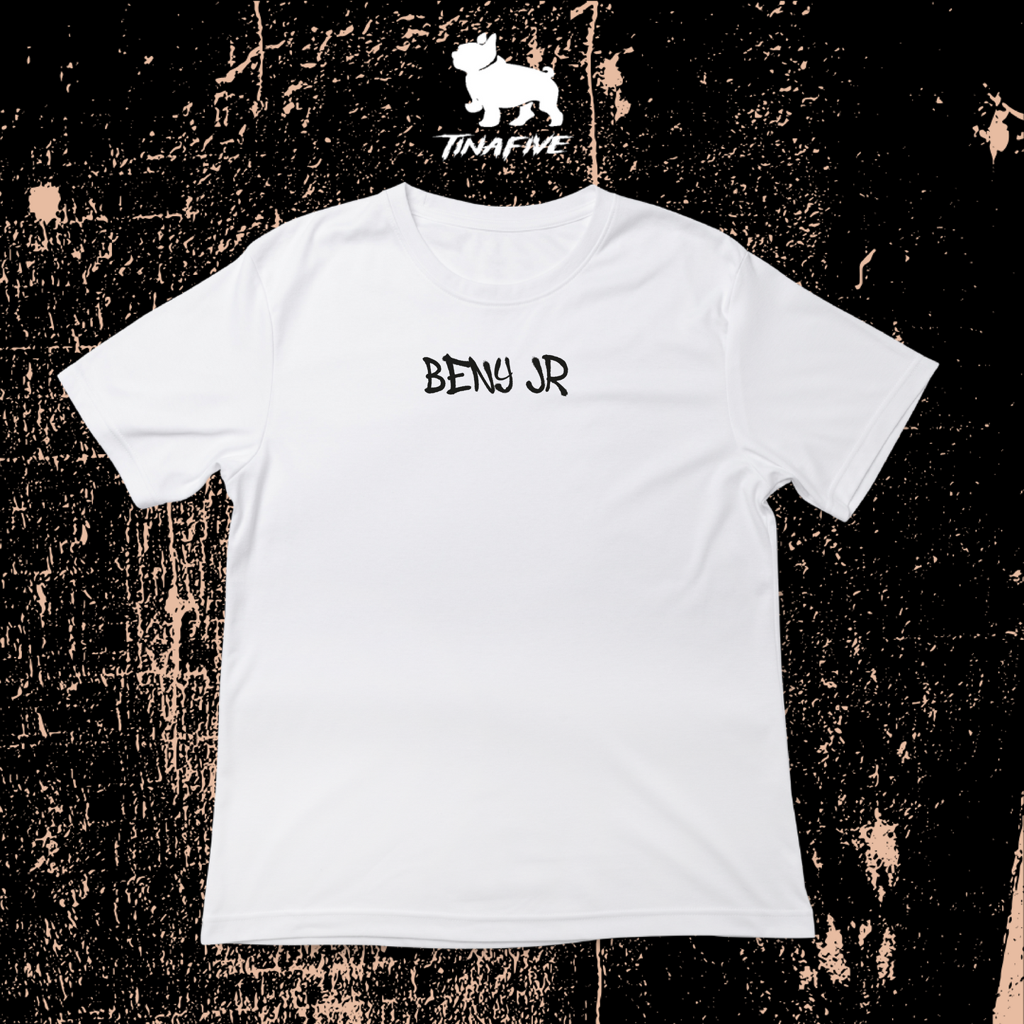 CAMISETA BENY JR GRAFITY