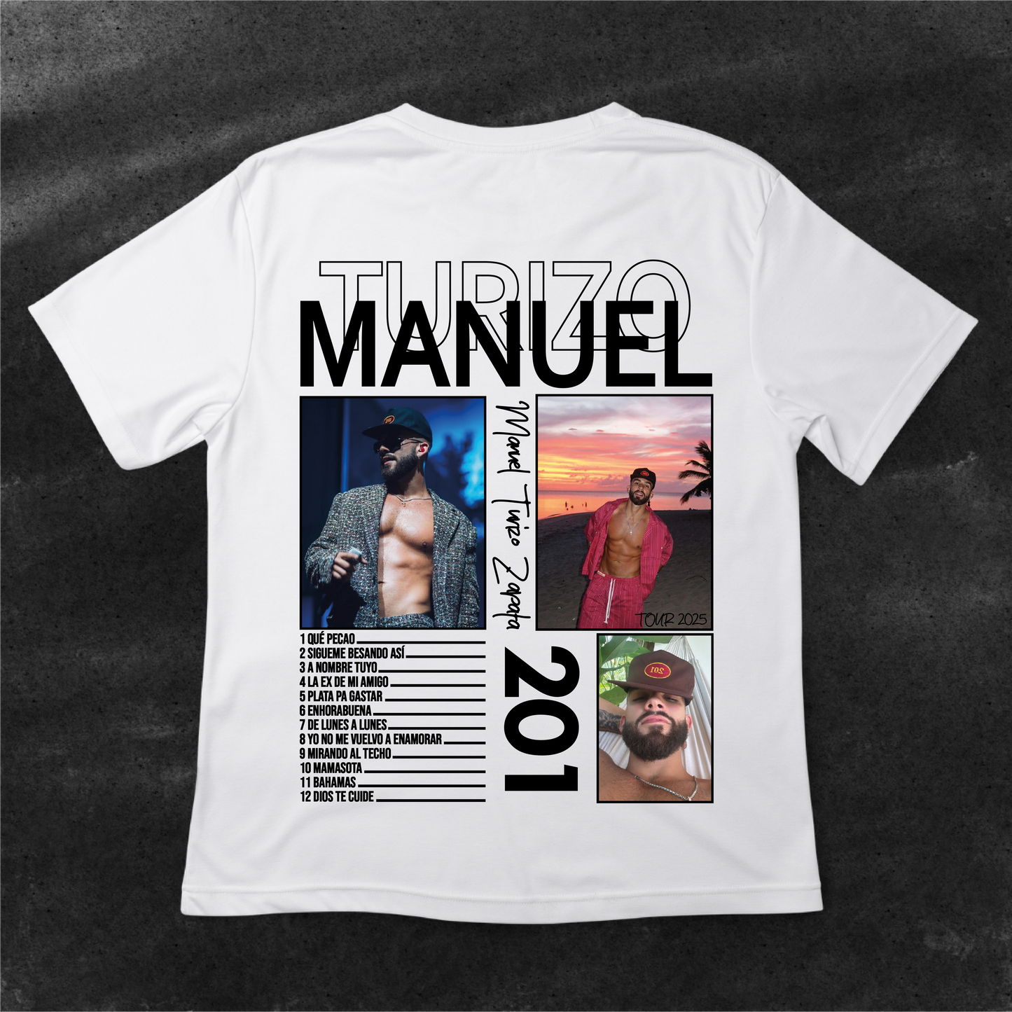 Camiseta Manuel Turizo