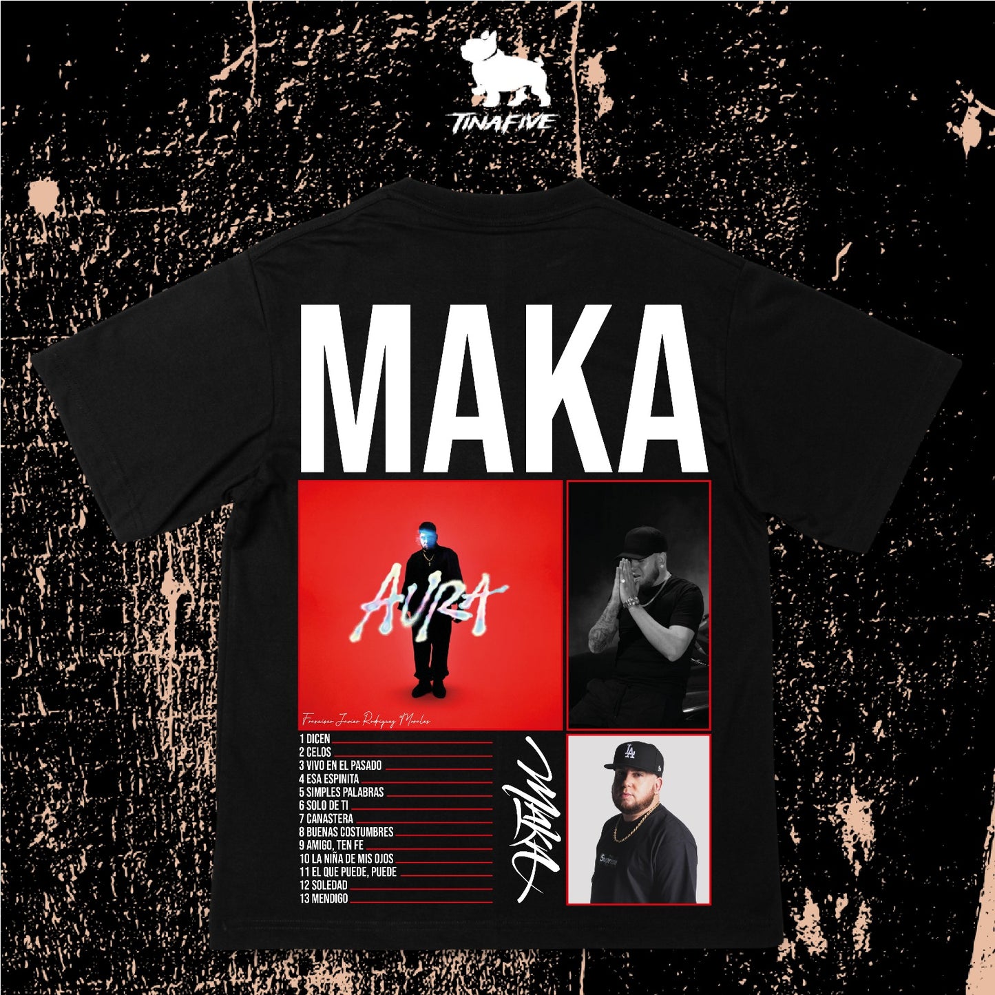 Camiseta Maka 2025