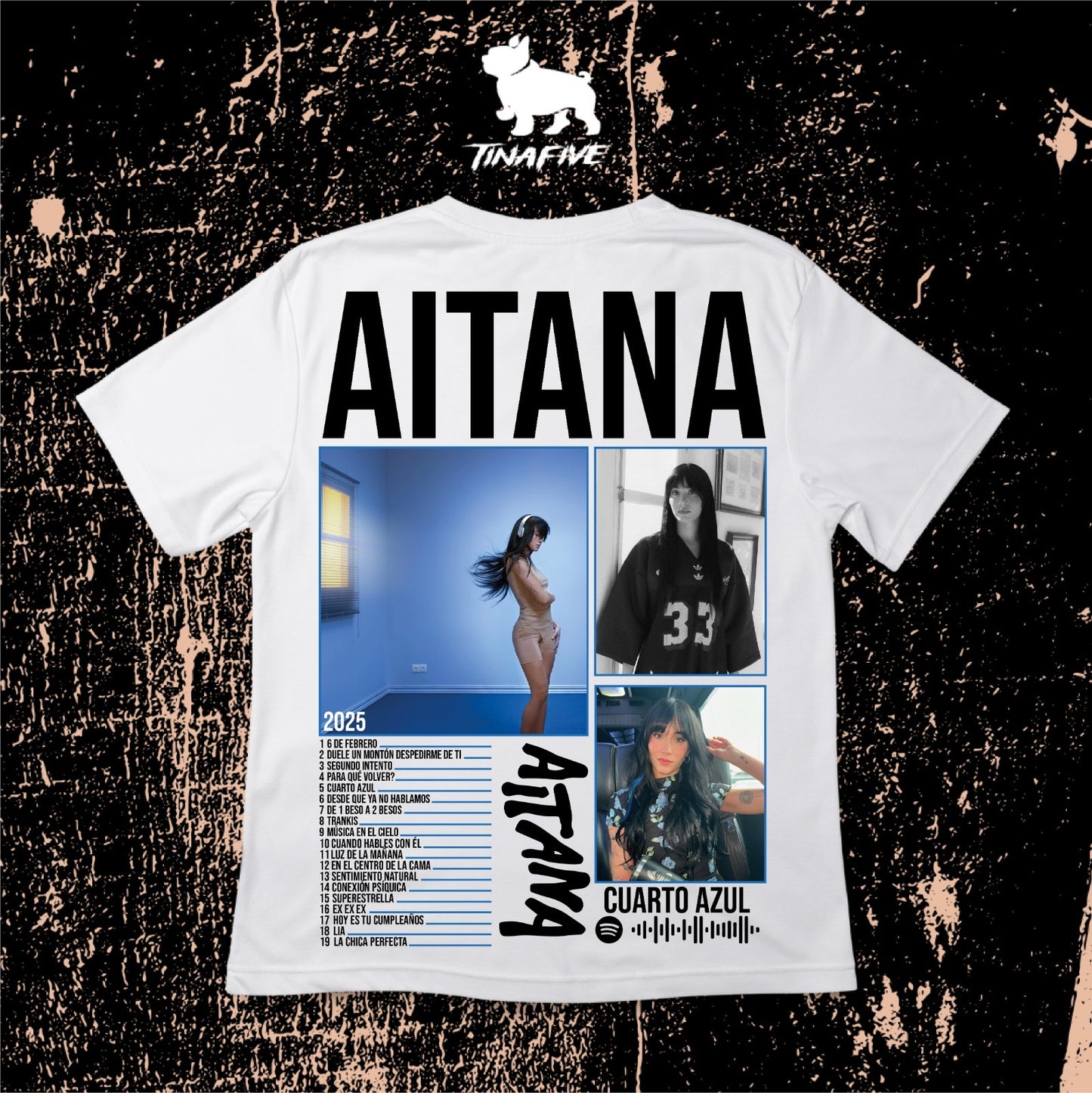 Camiseta Aitana 2025