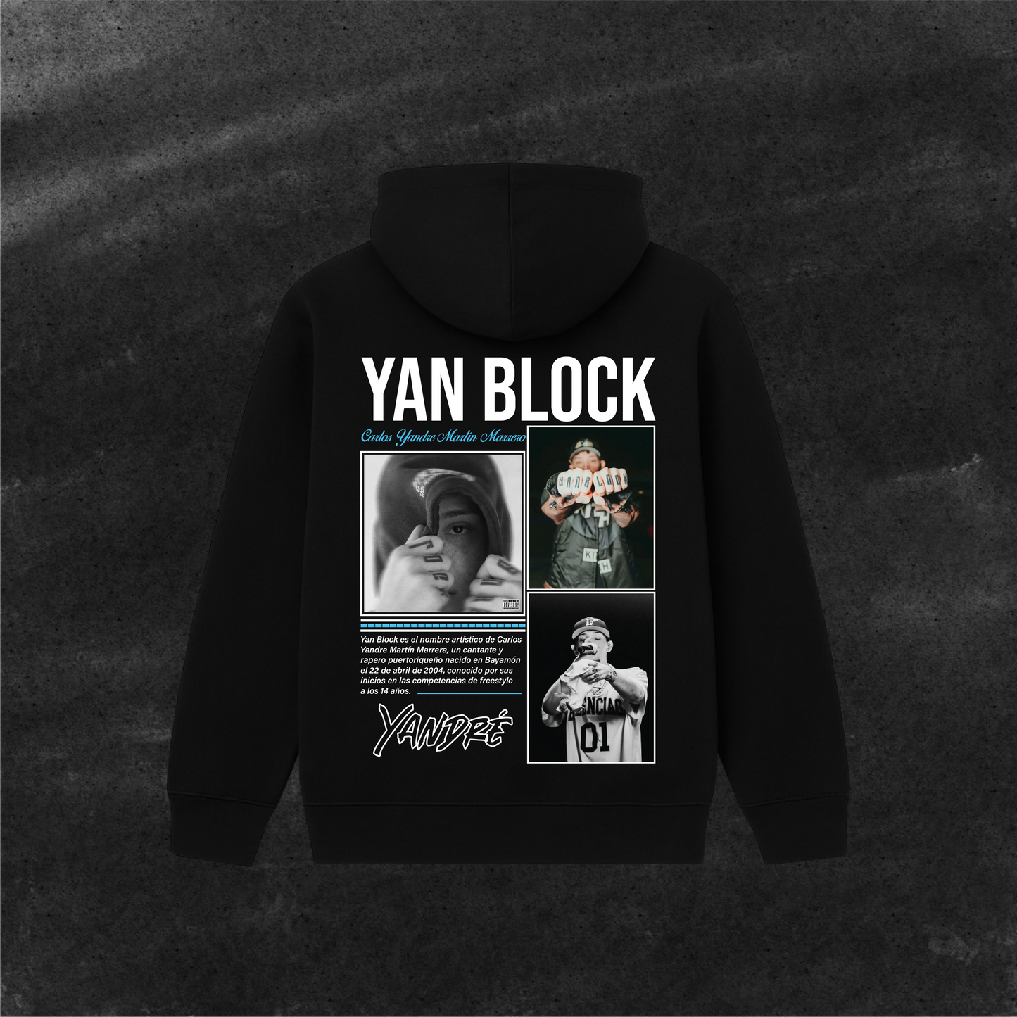 Sudadera Yan Block