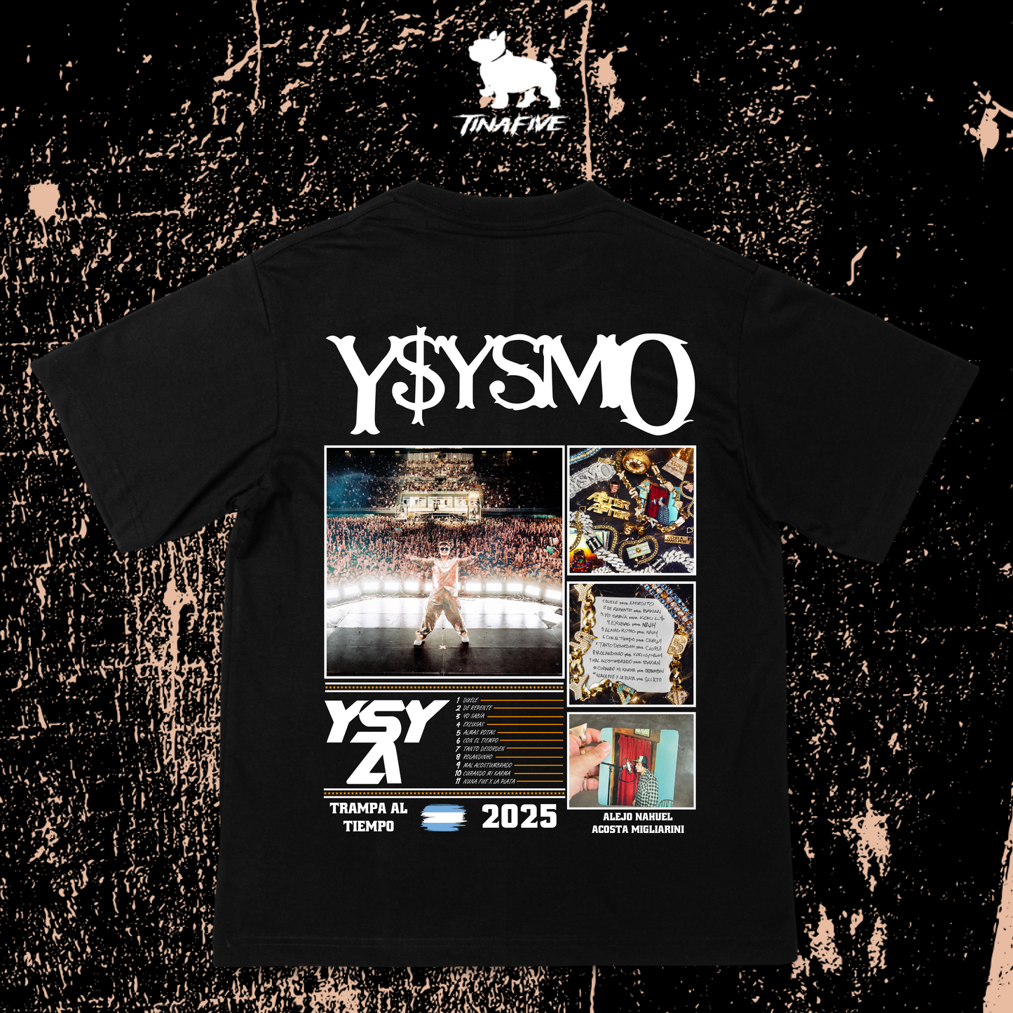 CAMISETA YSY A