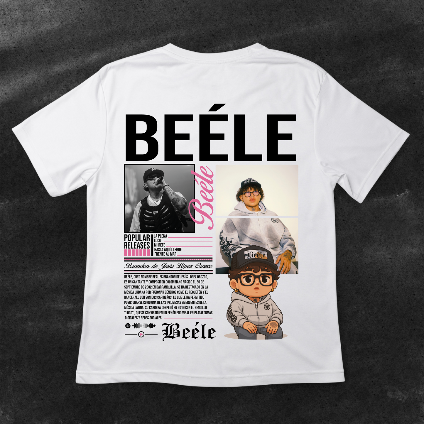Camiseta Beéle