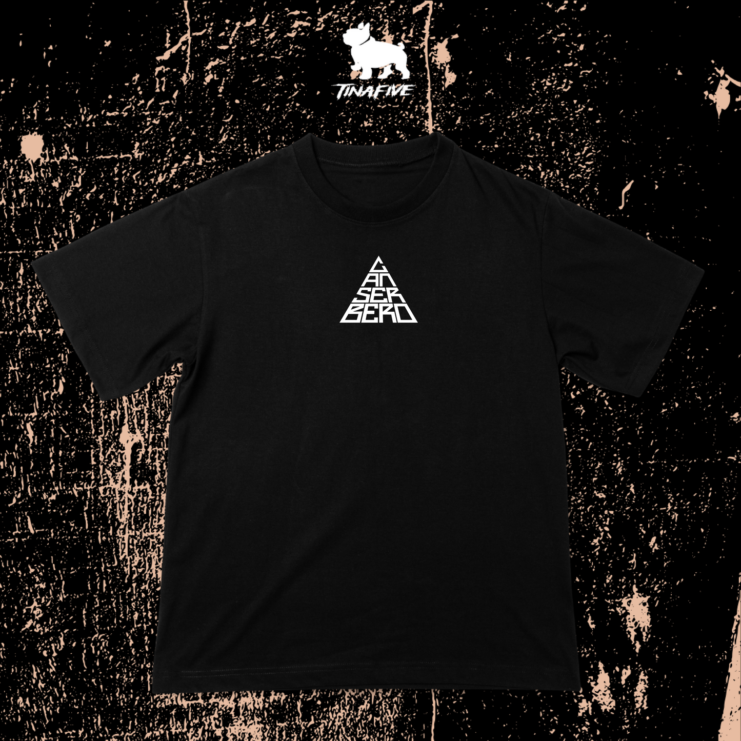 CAMISETA CANSERBERO