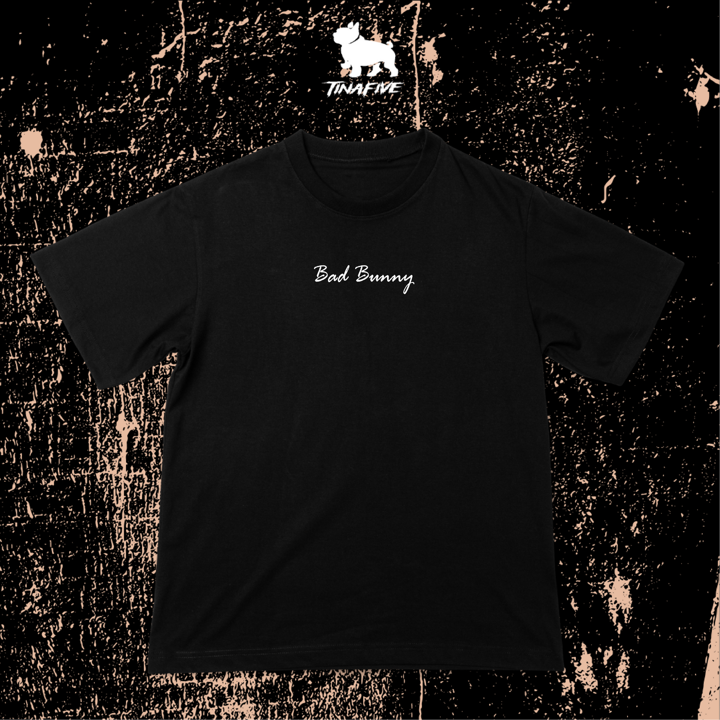 CAMISETA BAD BUNNY