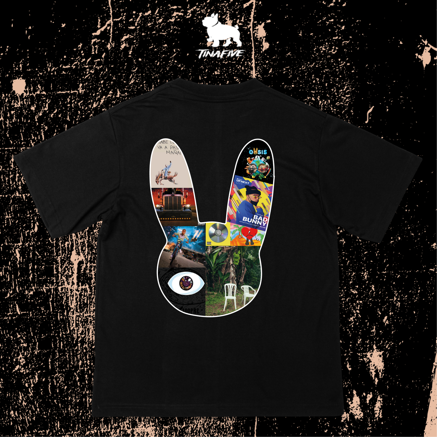 CAMISETA BAD BUNNY