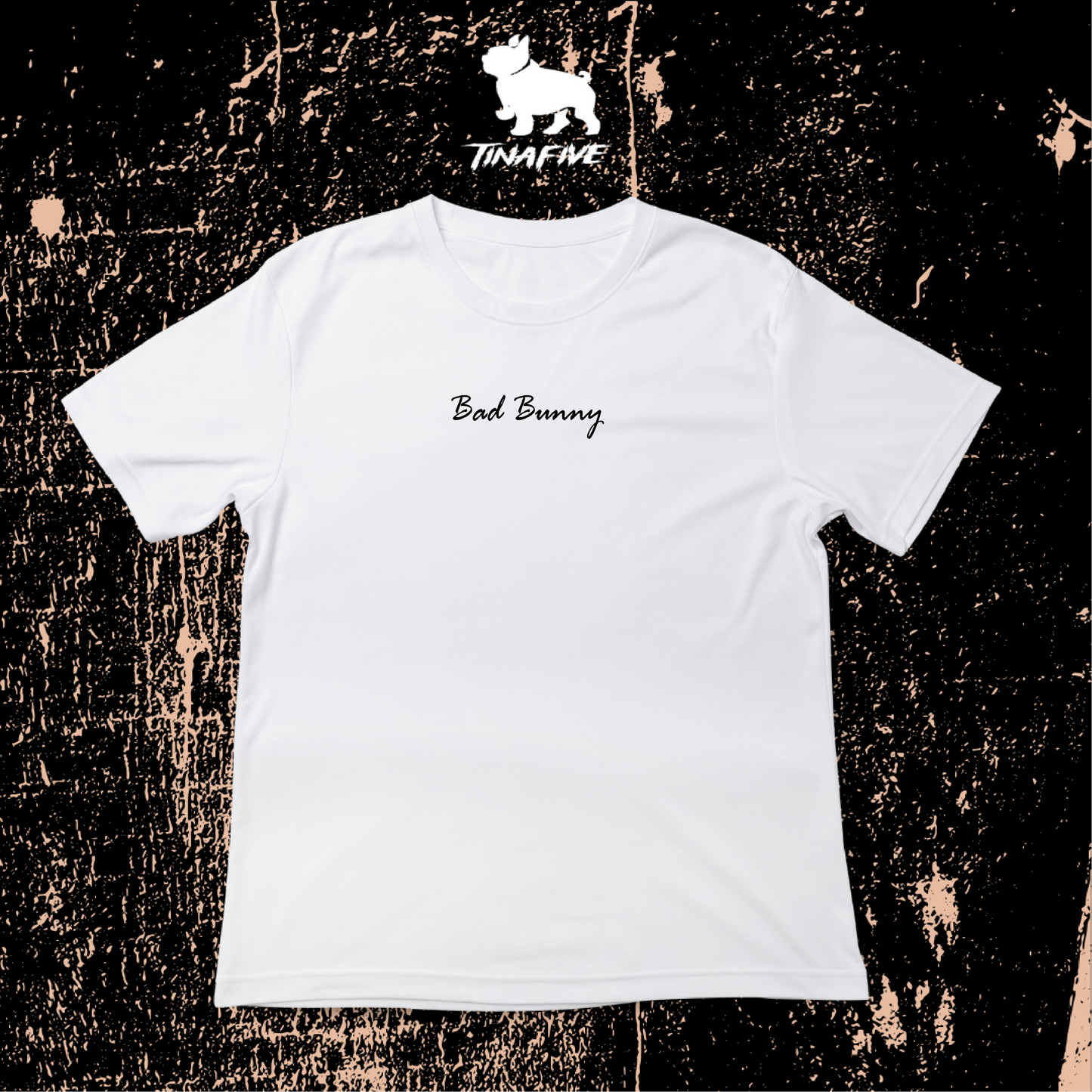 CAMISETA BAD BUNNY
