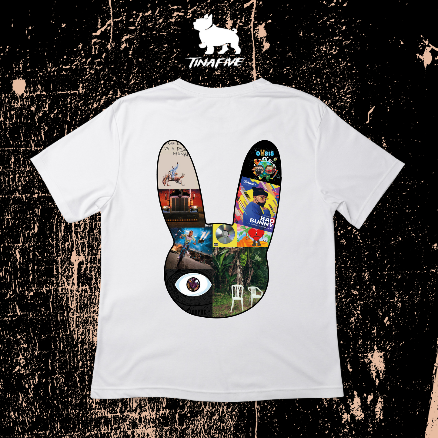 CAMISETA BAD BUNNY