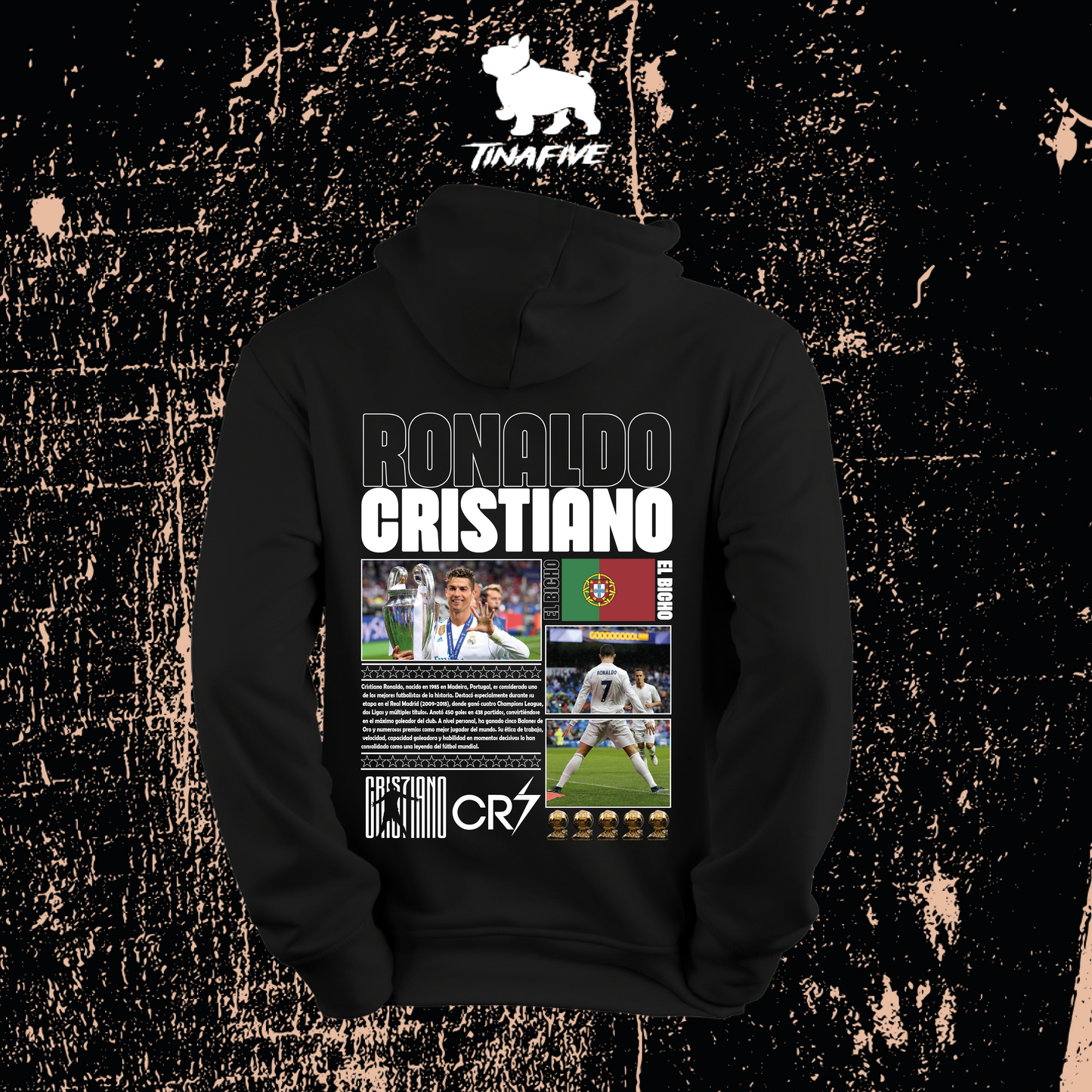 SUDADERA CRISTIANO RONALDO