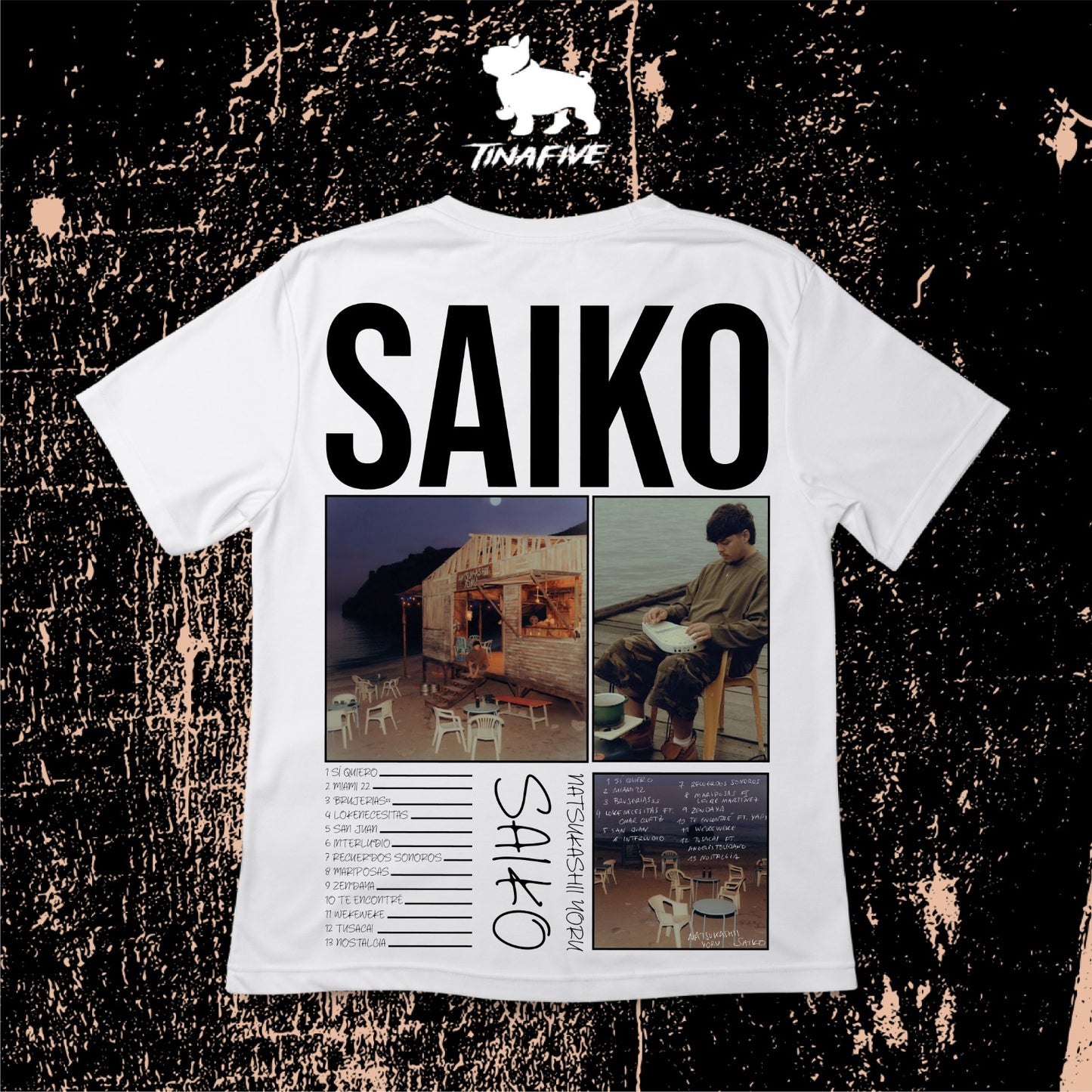 Camiseta Saiko 2025