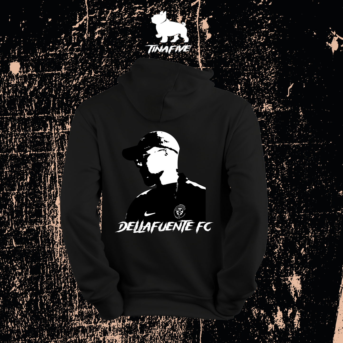 SUDADERA DELLAFUENTE SILUETA