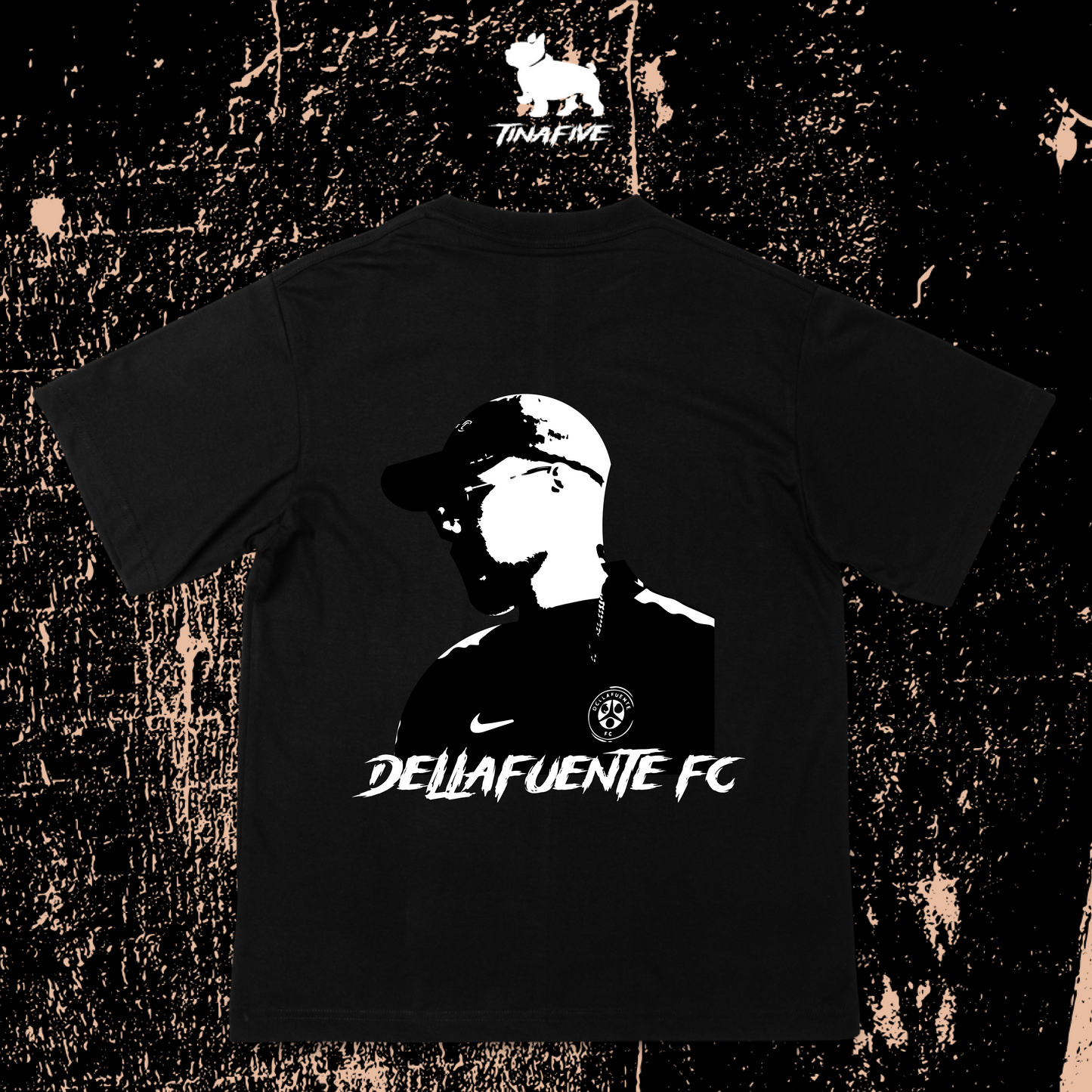 CAMISETA DELLAFUENTE SILUETA