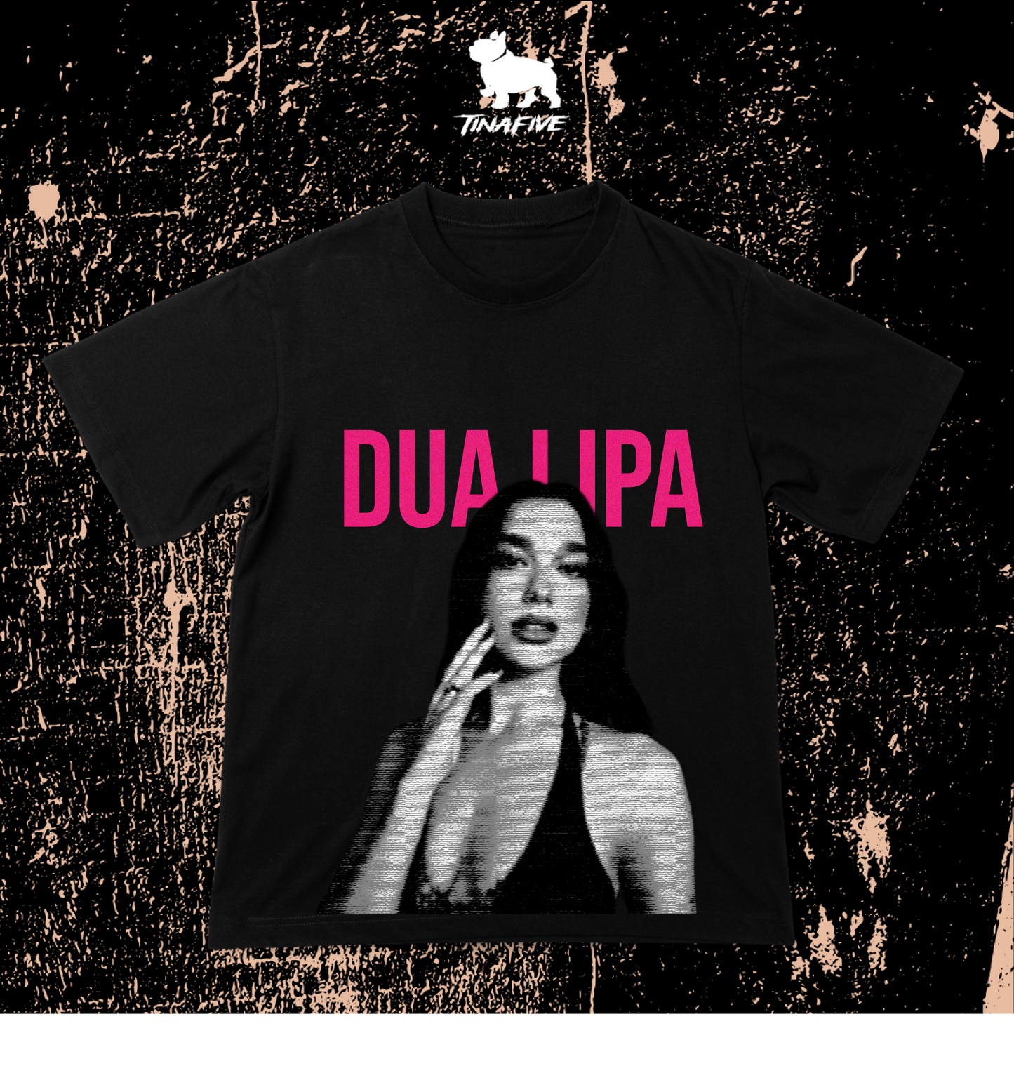CAMISETA DUA LIPA VINTAGE