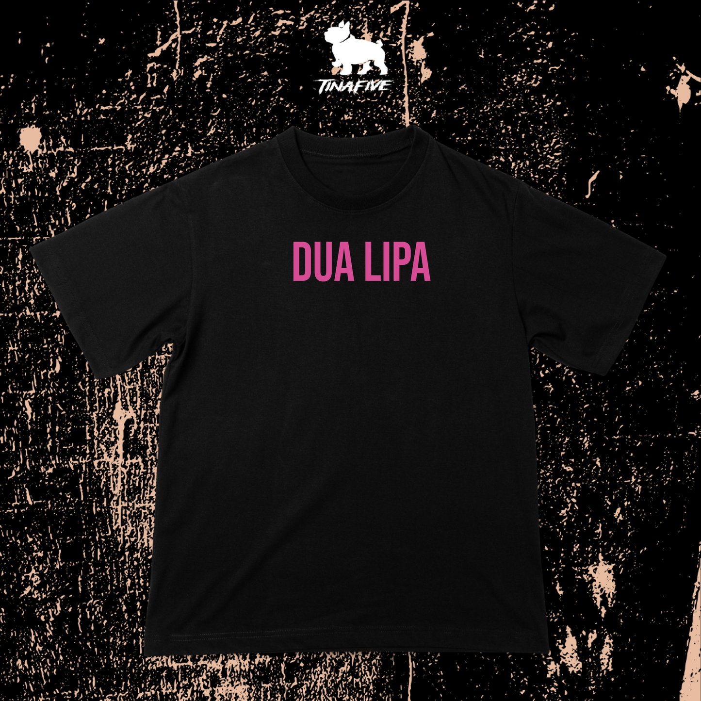 CAMISETA DUA LIPA