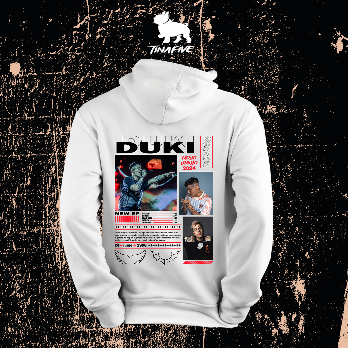 SUDADERA DUKI