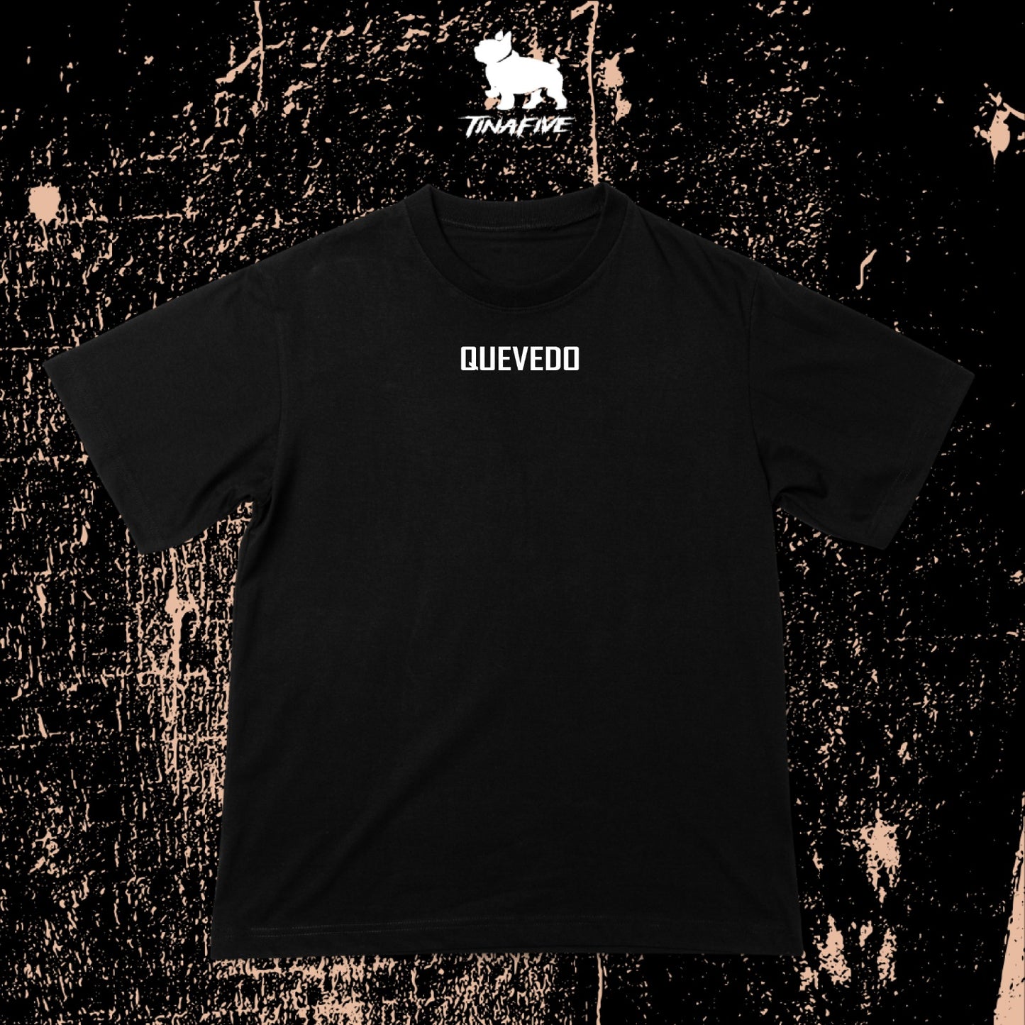 CAMISETA QUEVEDO BUENAS NOCHES