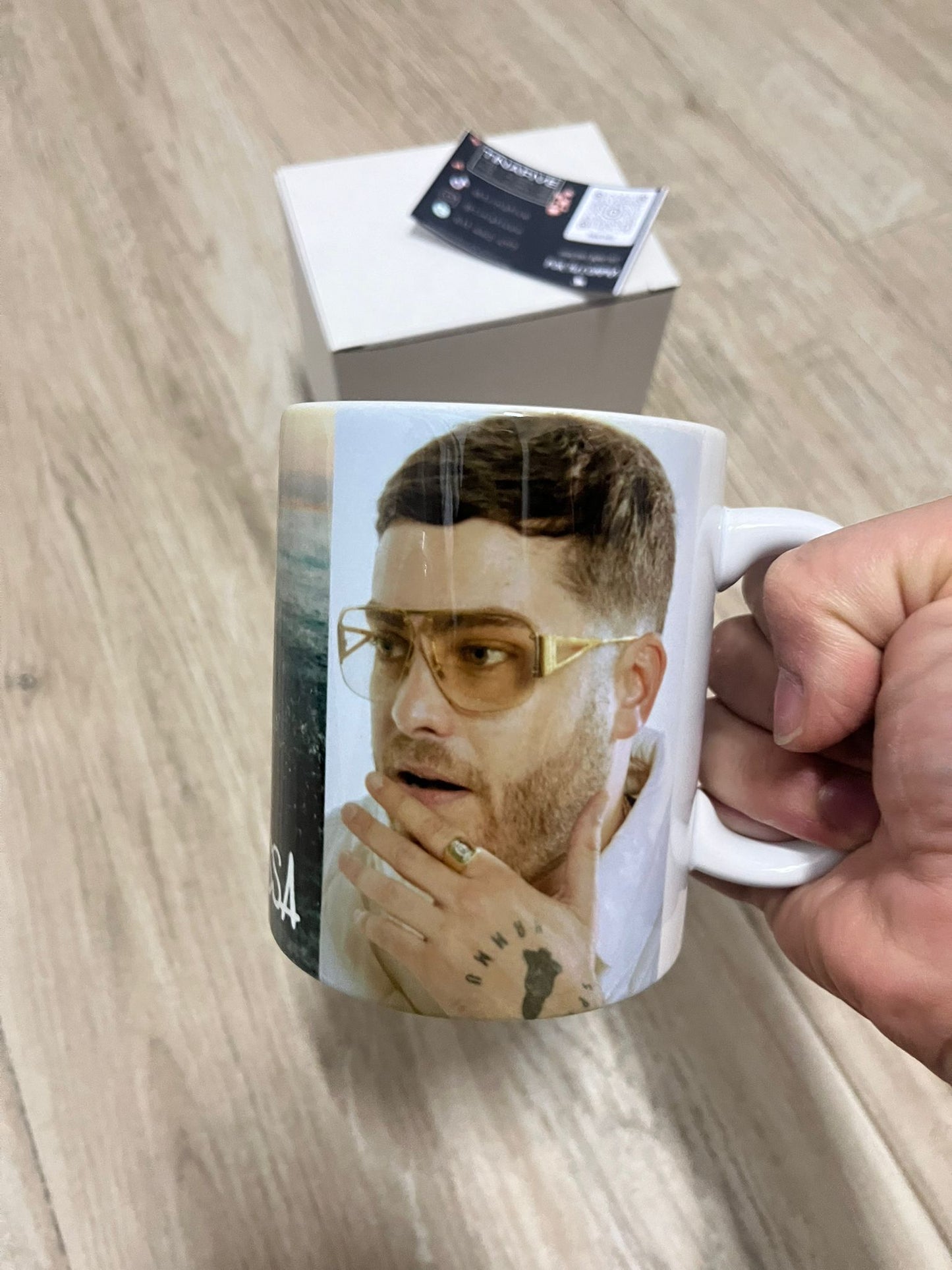 TAZA DELAOSSA