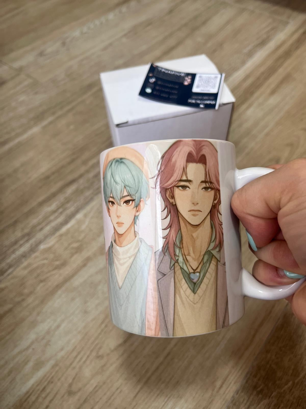 Taza de los Saja Boys