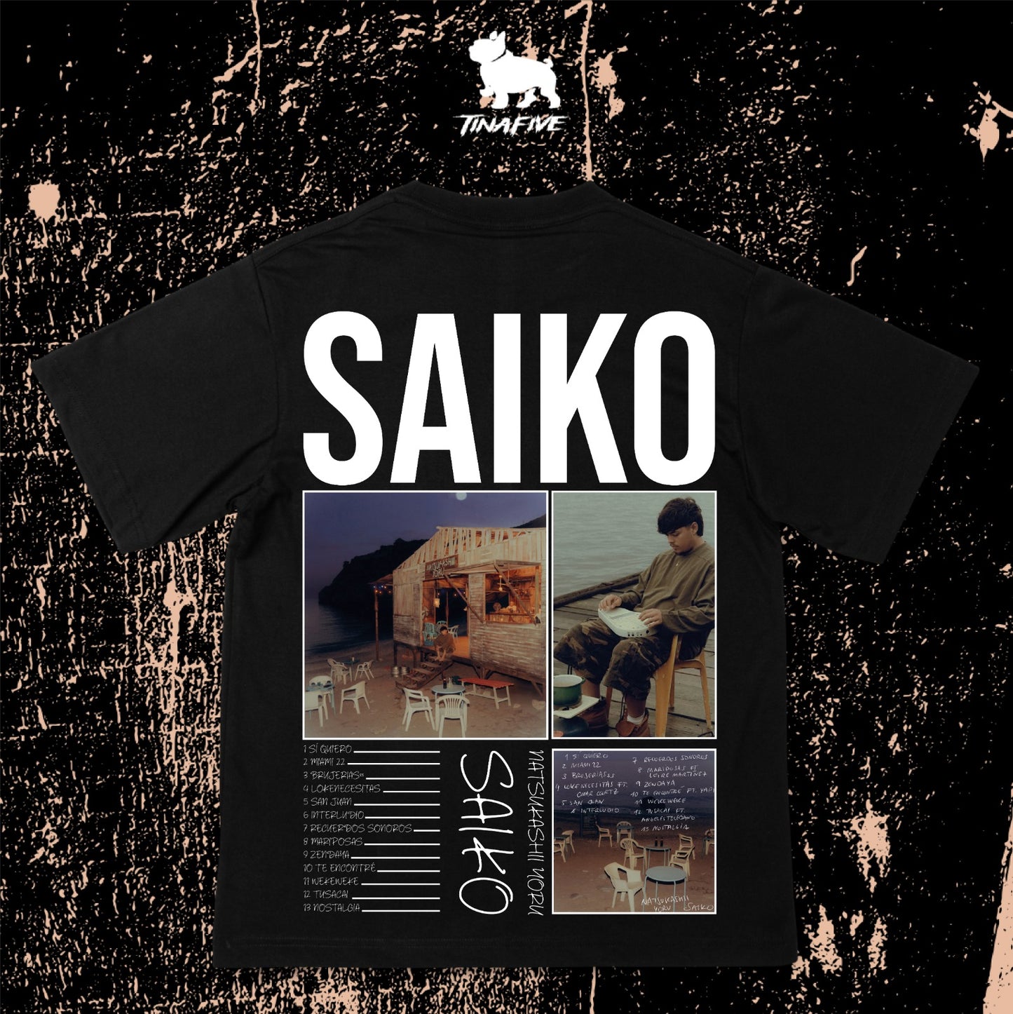 Camiseta Saiko 2025