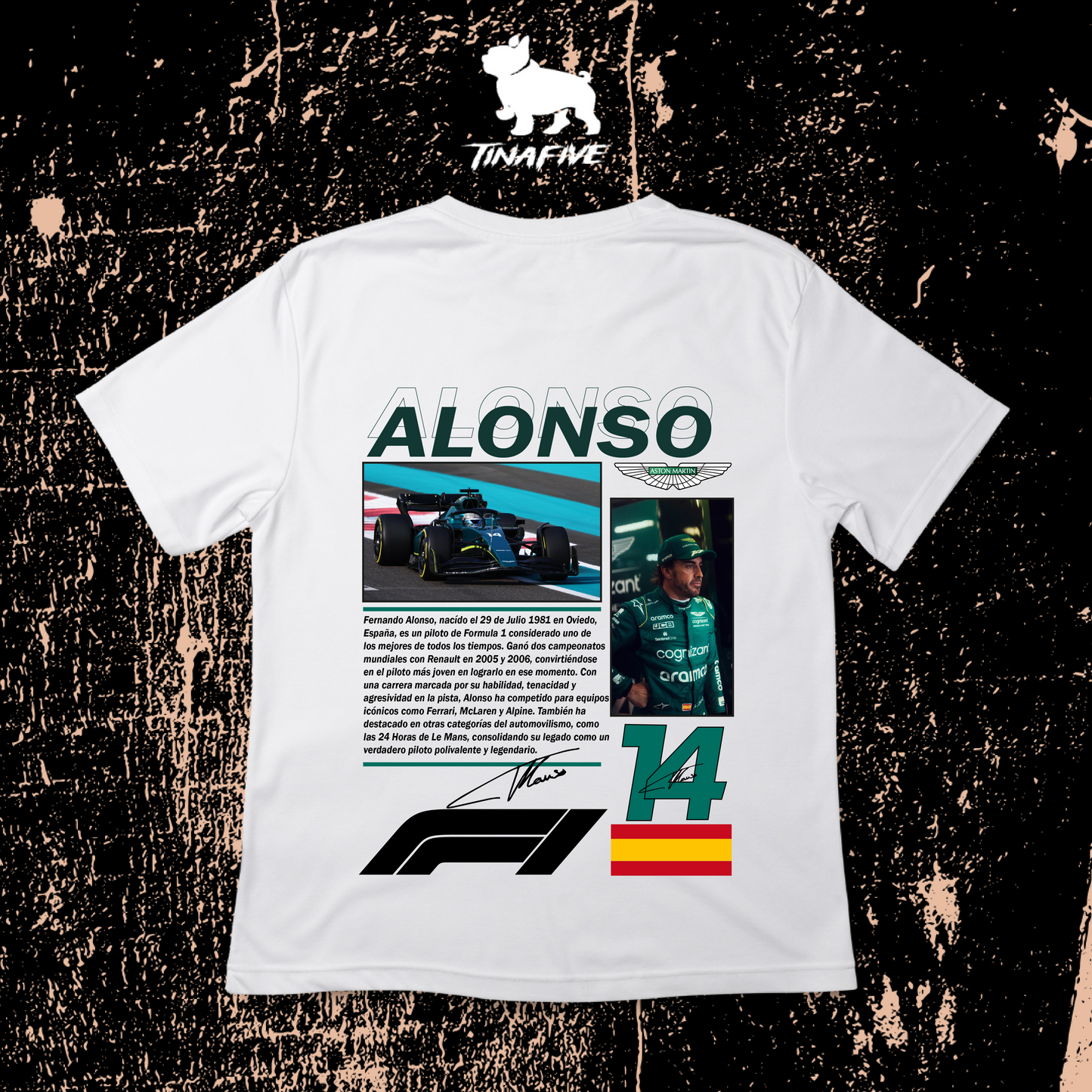 CAMISETA FERNANDO ALONSO