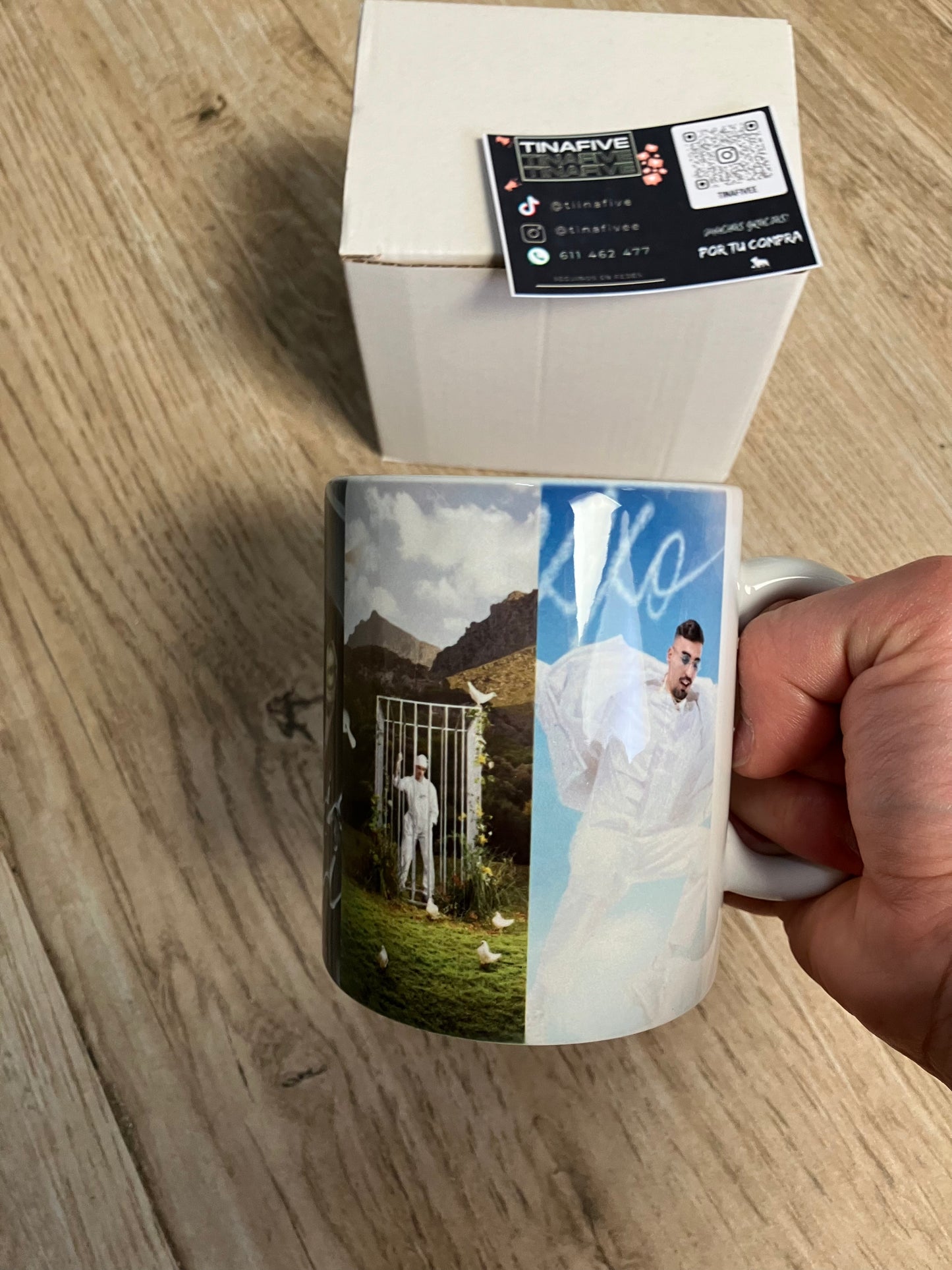 Taza Rels B