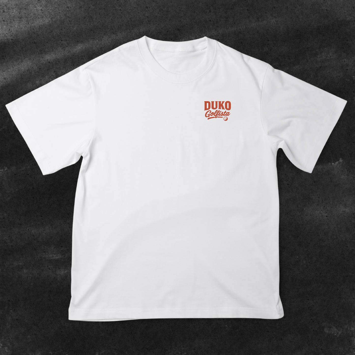 Camiseta Duki golfista