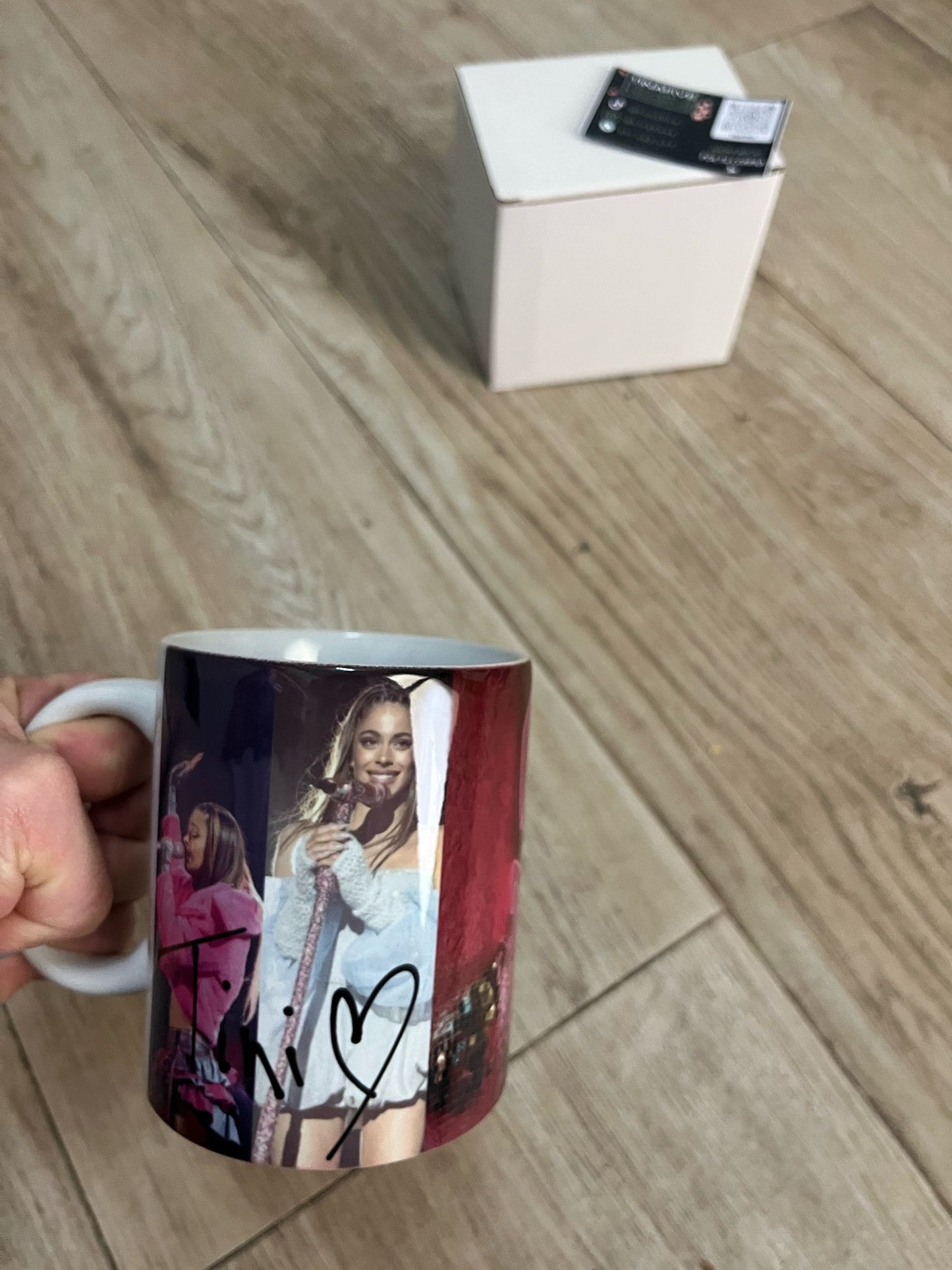 Taza Tini Stoessel