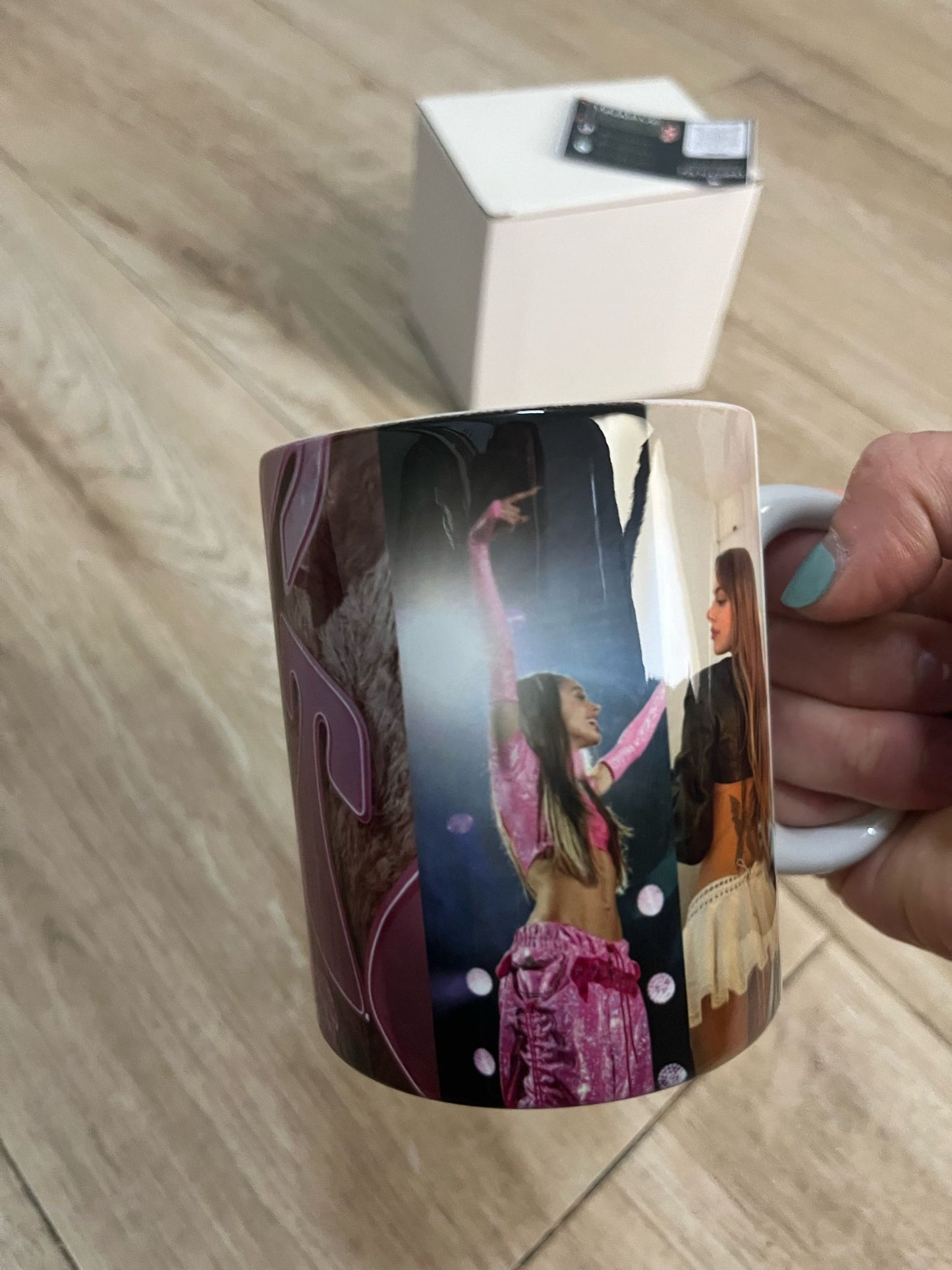 Taza Tini Stoessel
