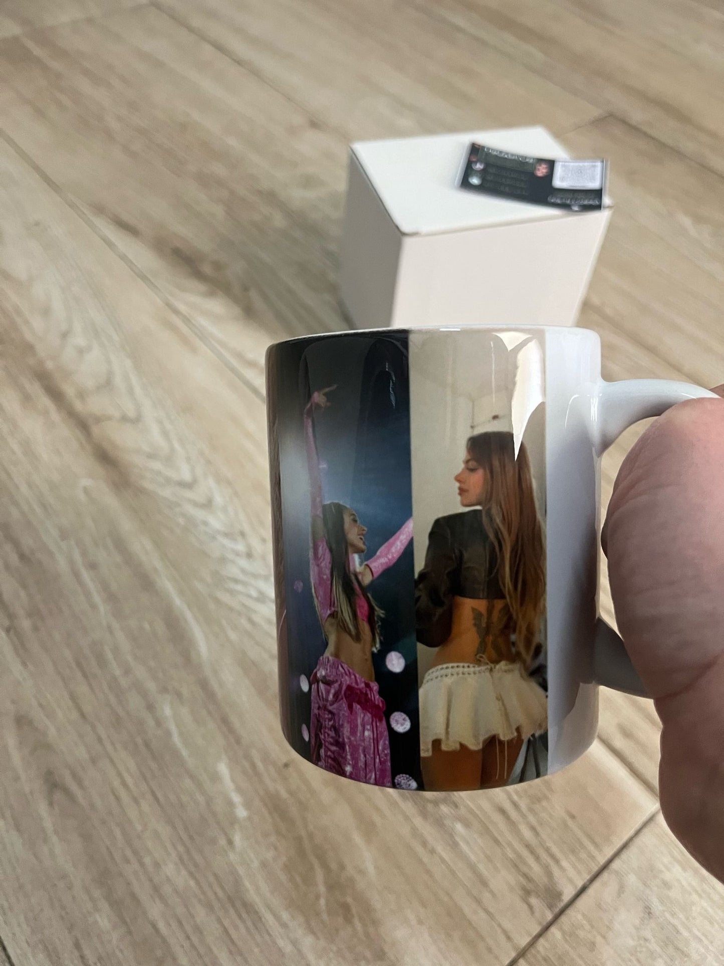 Taza Tini Stoessel