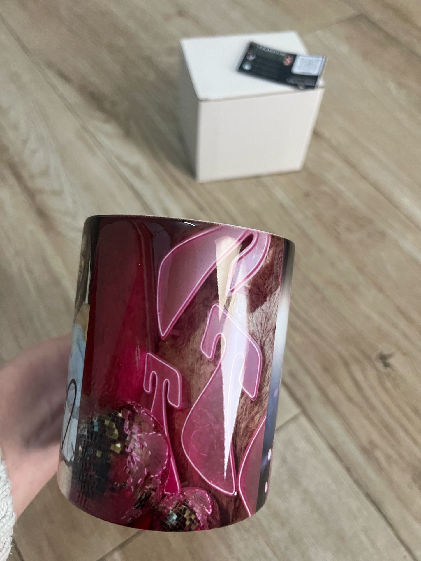 Taza Tini Stoessel