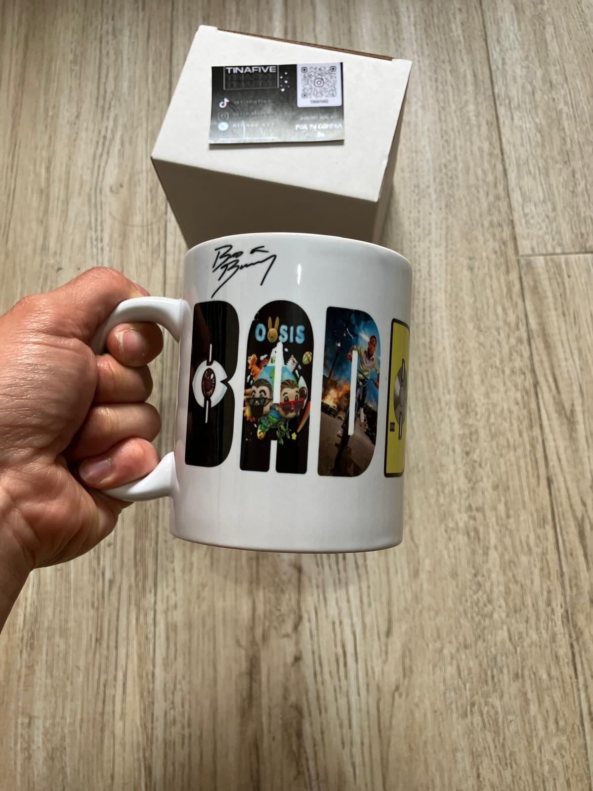 Taza Bad Bunny