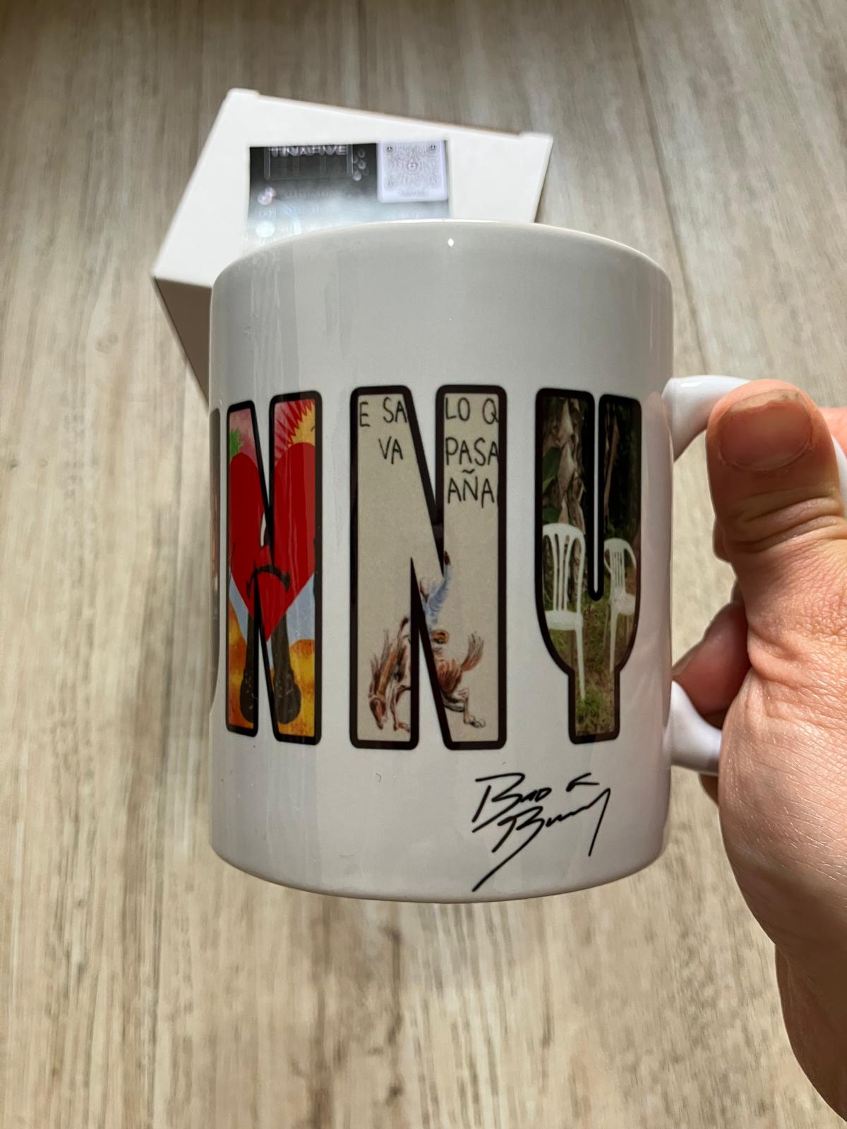 Taza Bad Bunny