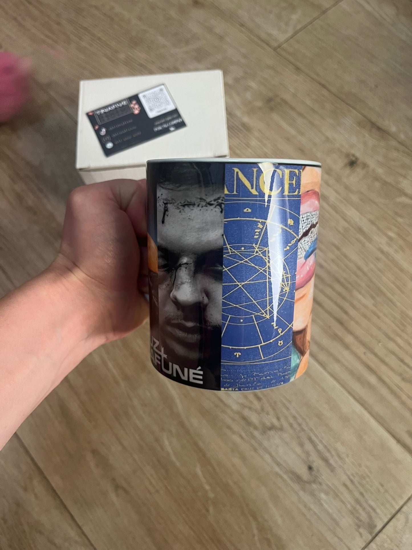 TAZA CRUZZI