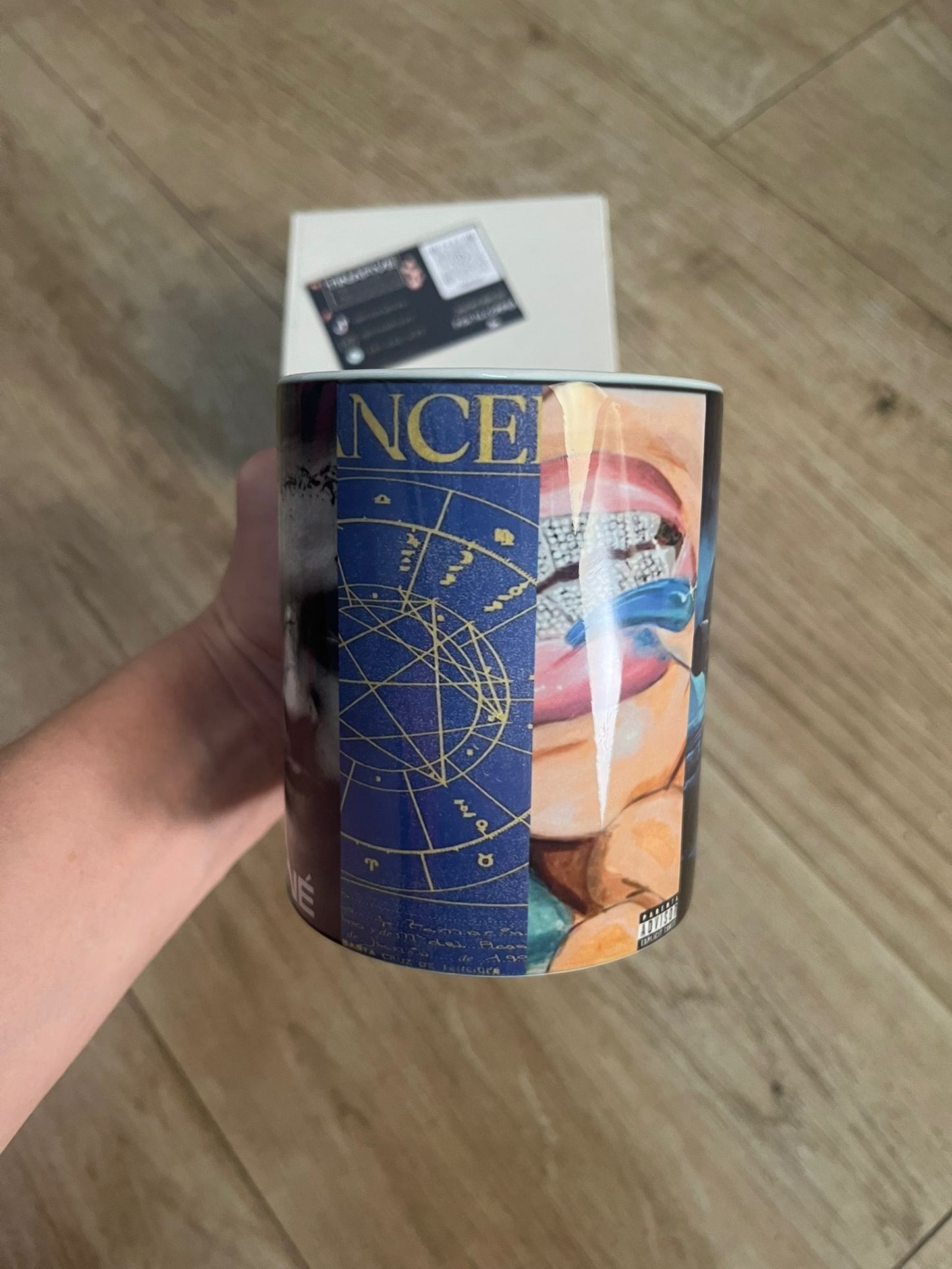 TAZA CRUZZI