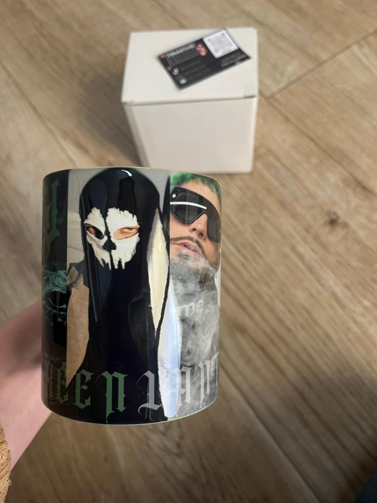 TAZA JC REYES