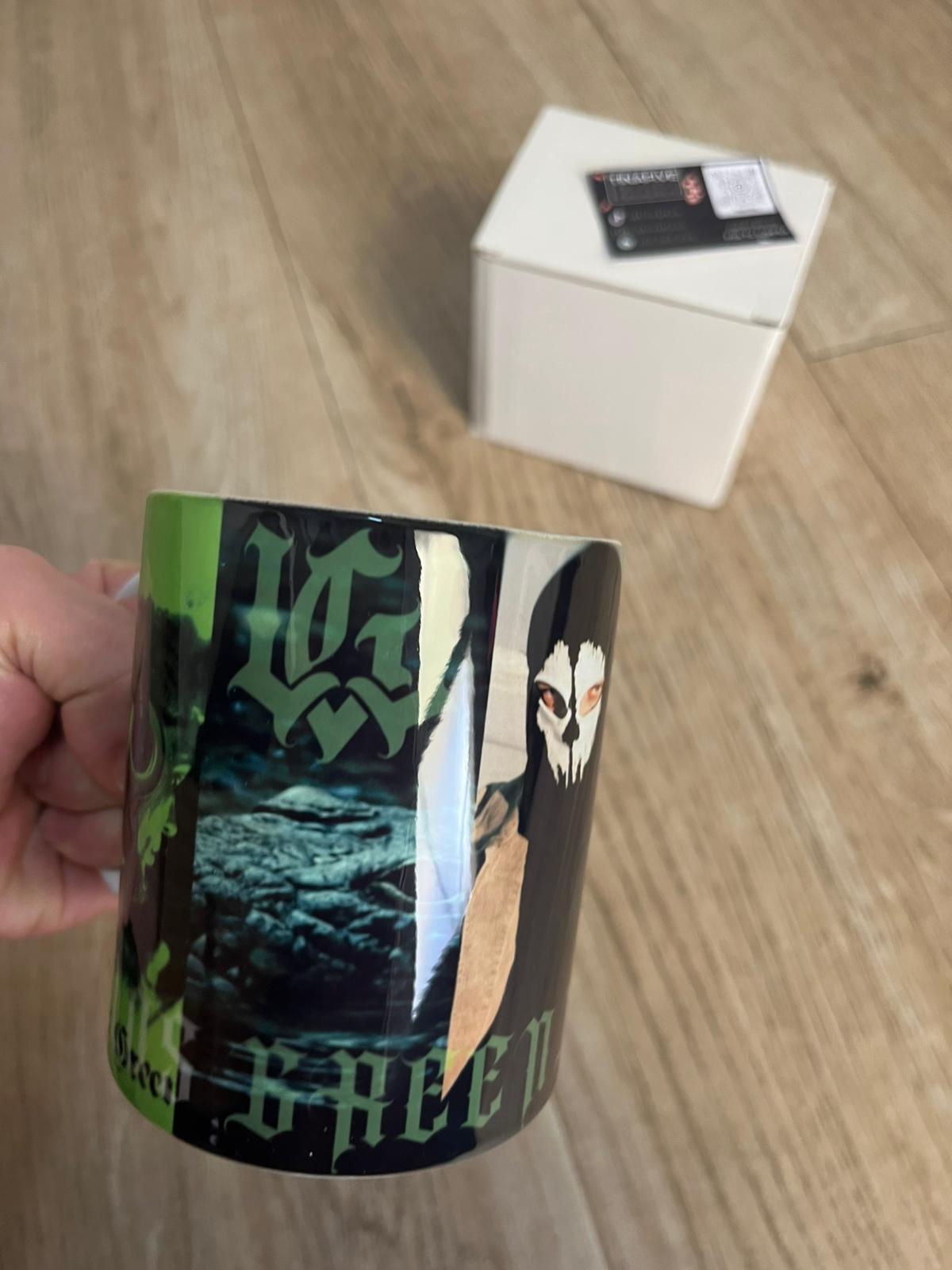 TAZA JC REYES