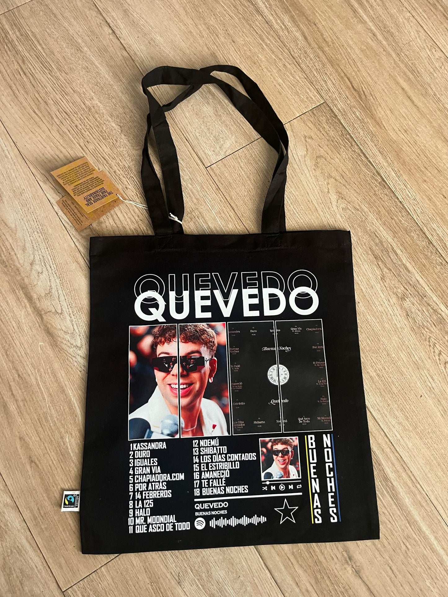 TOTE BAG QUEVEDO