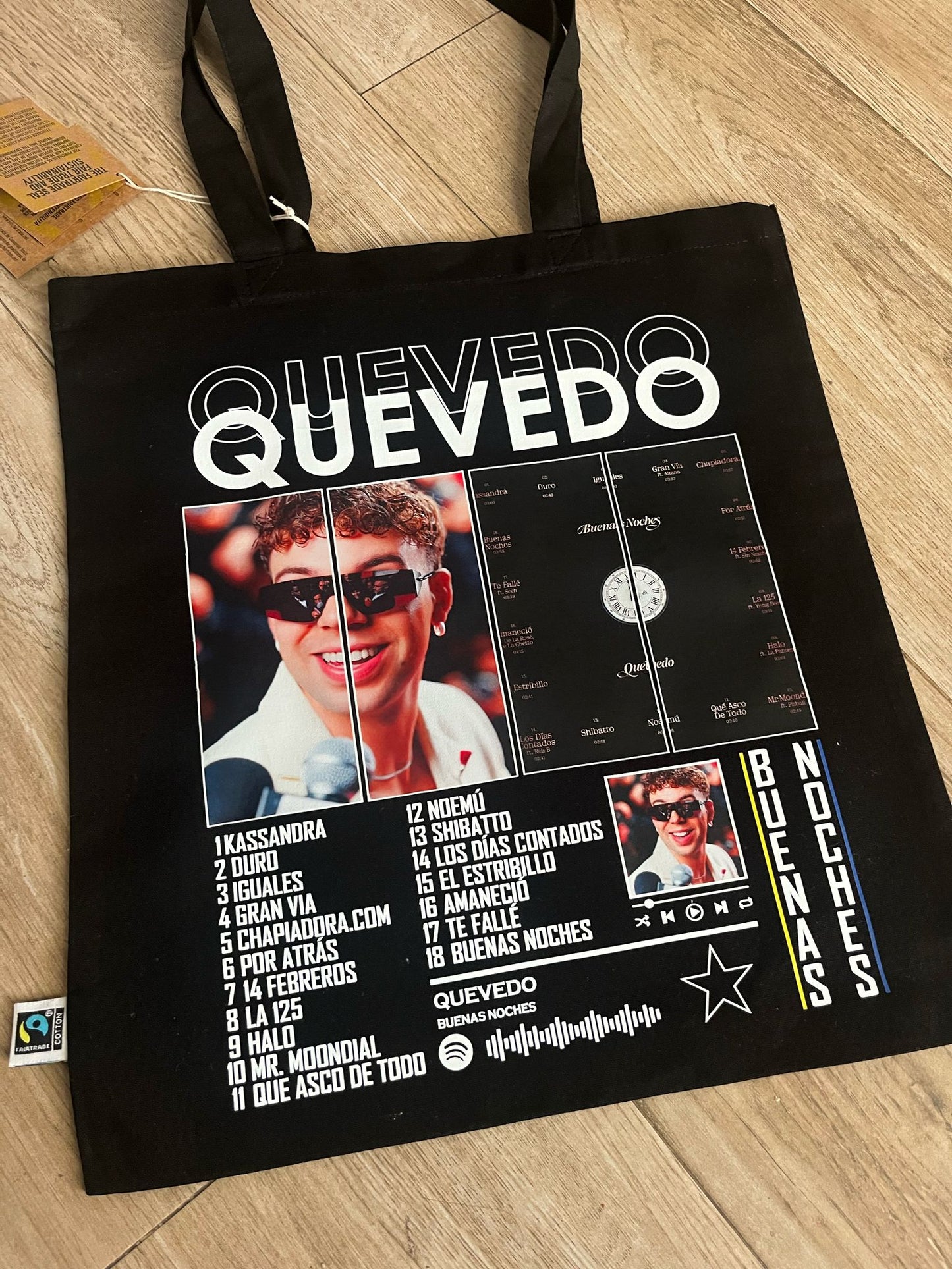 TOTE BAG QUEVEDO